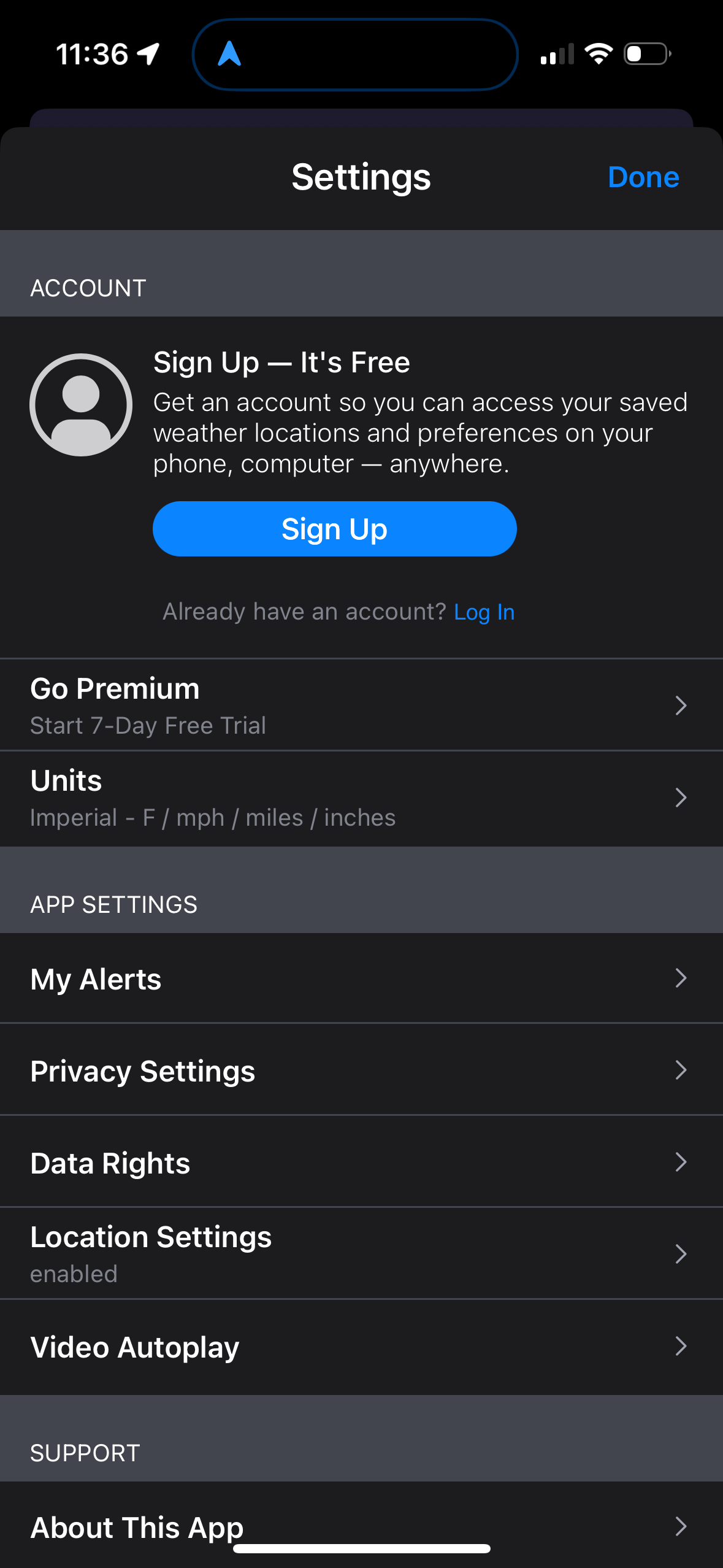 the-weather-channel app screenshot 26