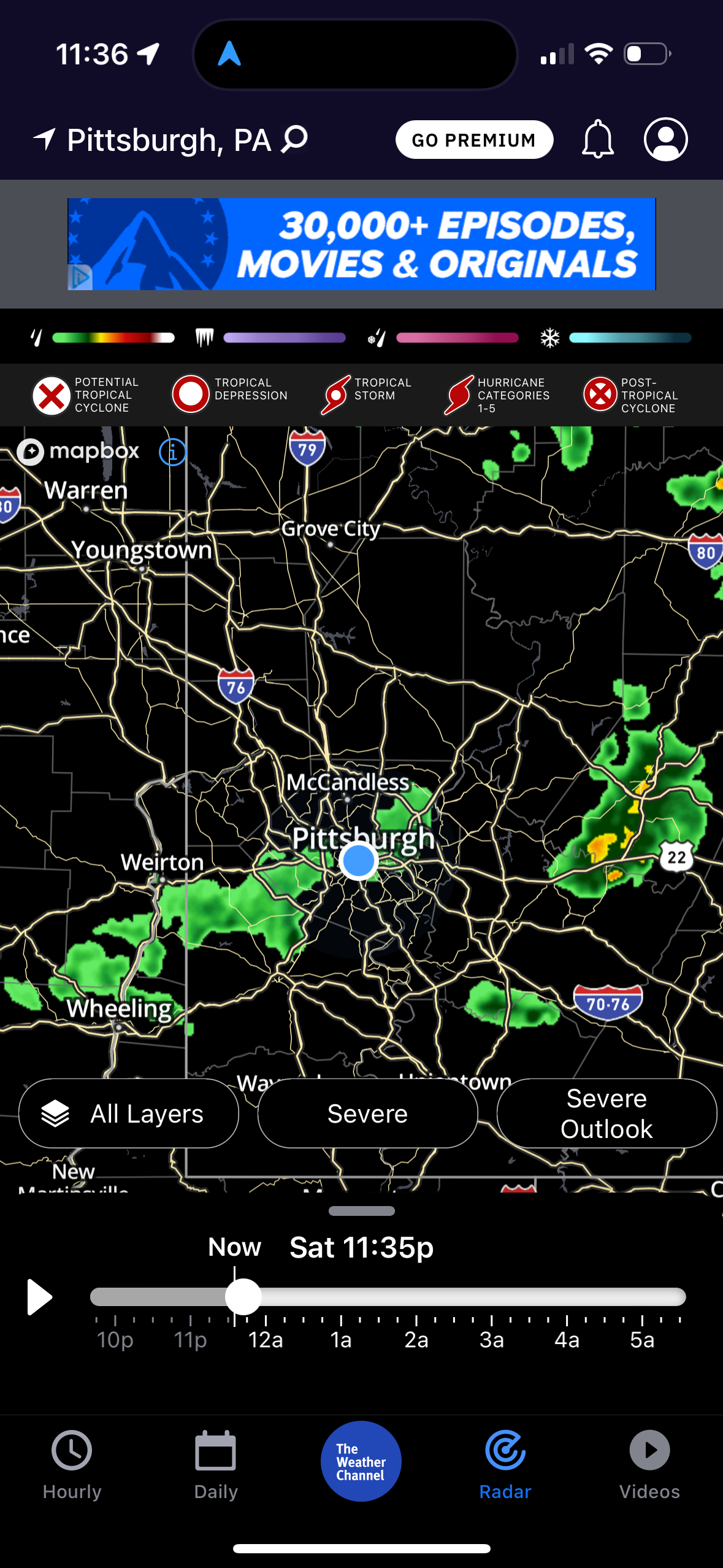 the-weather-channel app screenshot 24
