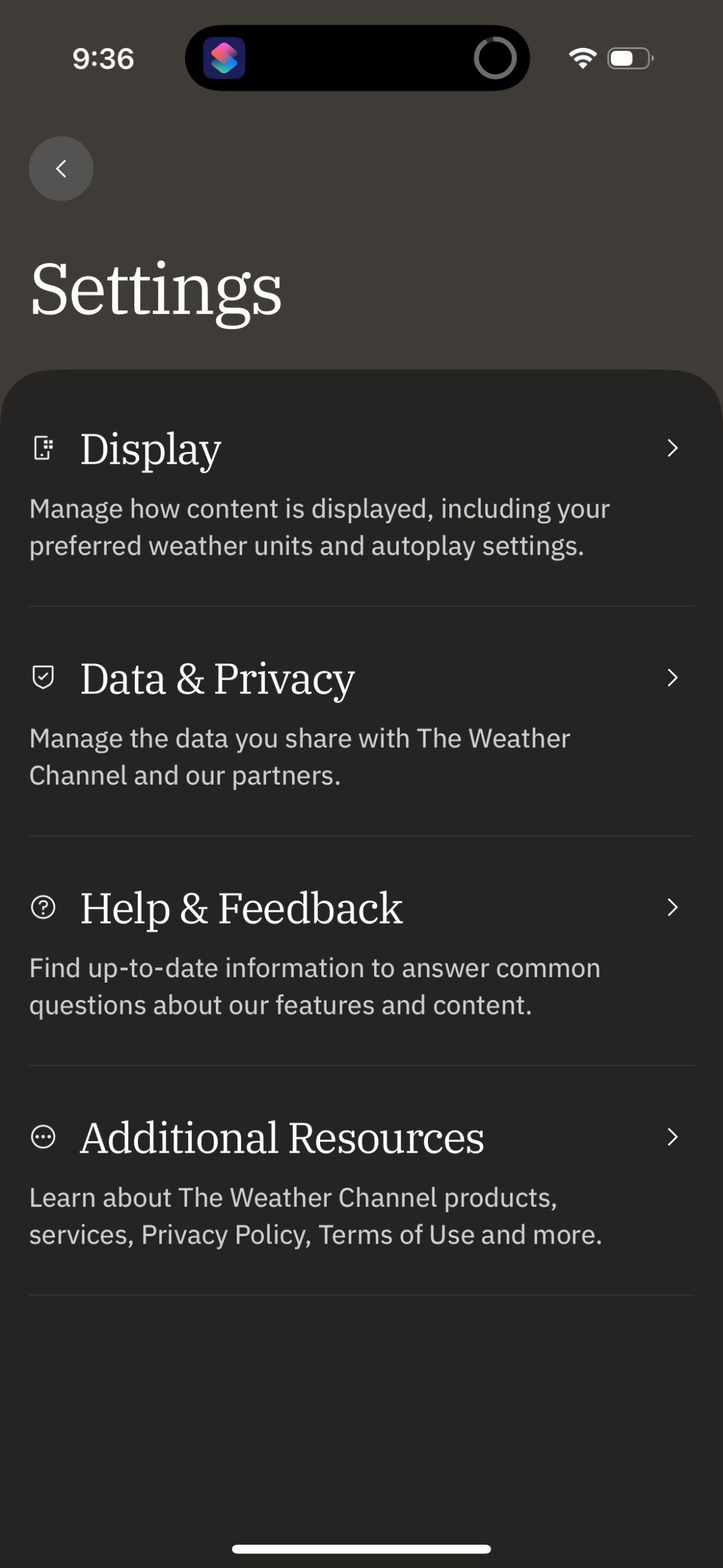 the-weather-channel app screenshot 6