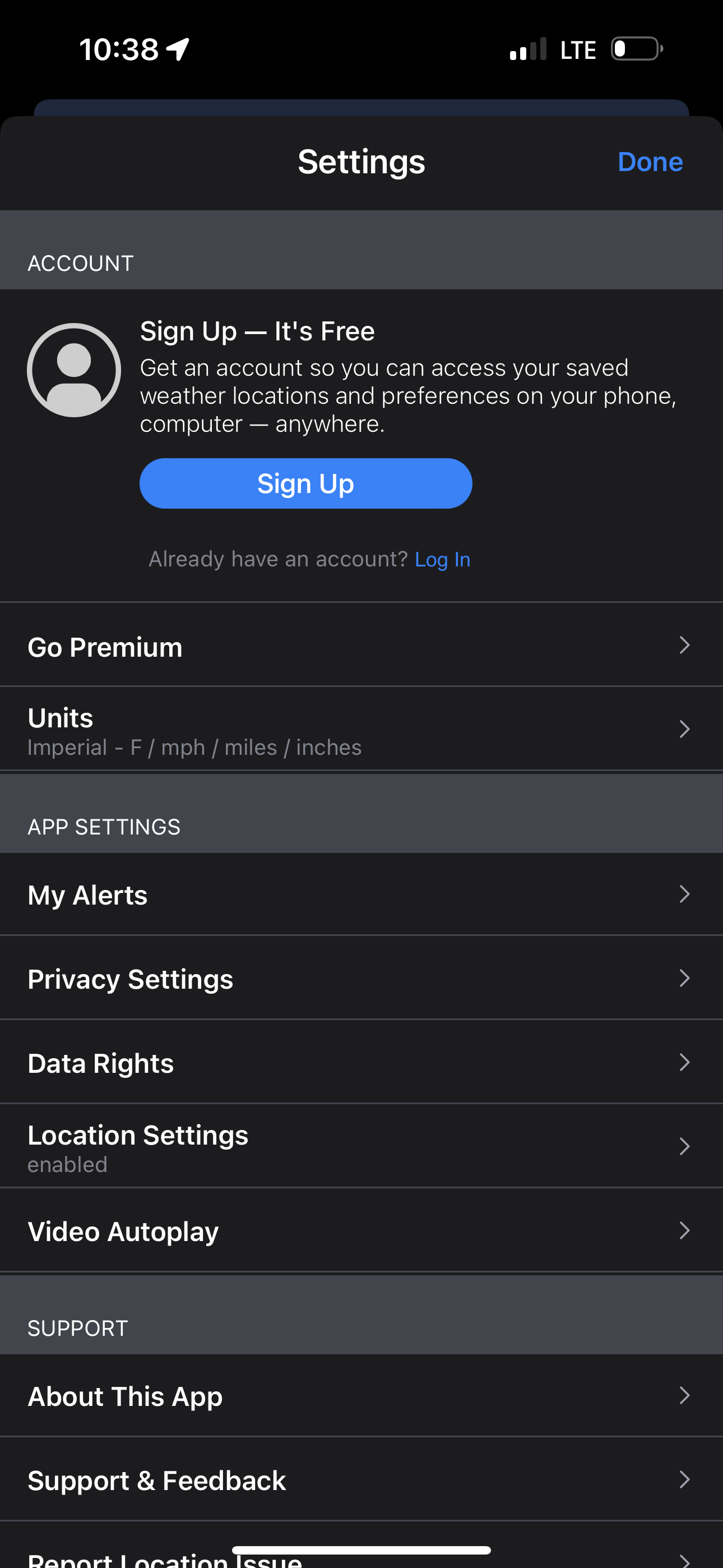 the-weather-channel app screenshot 35