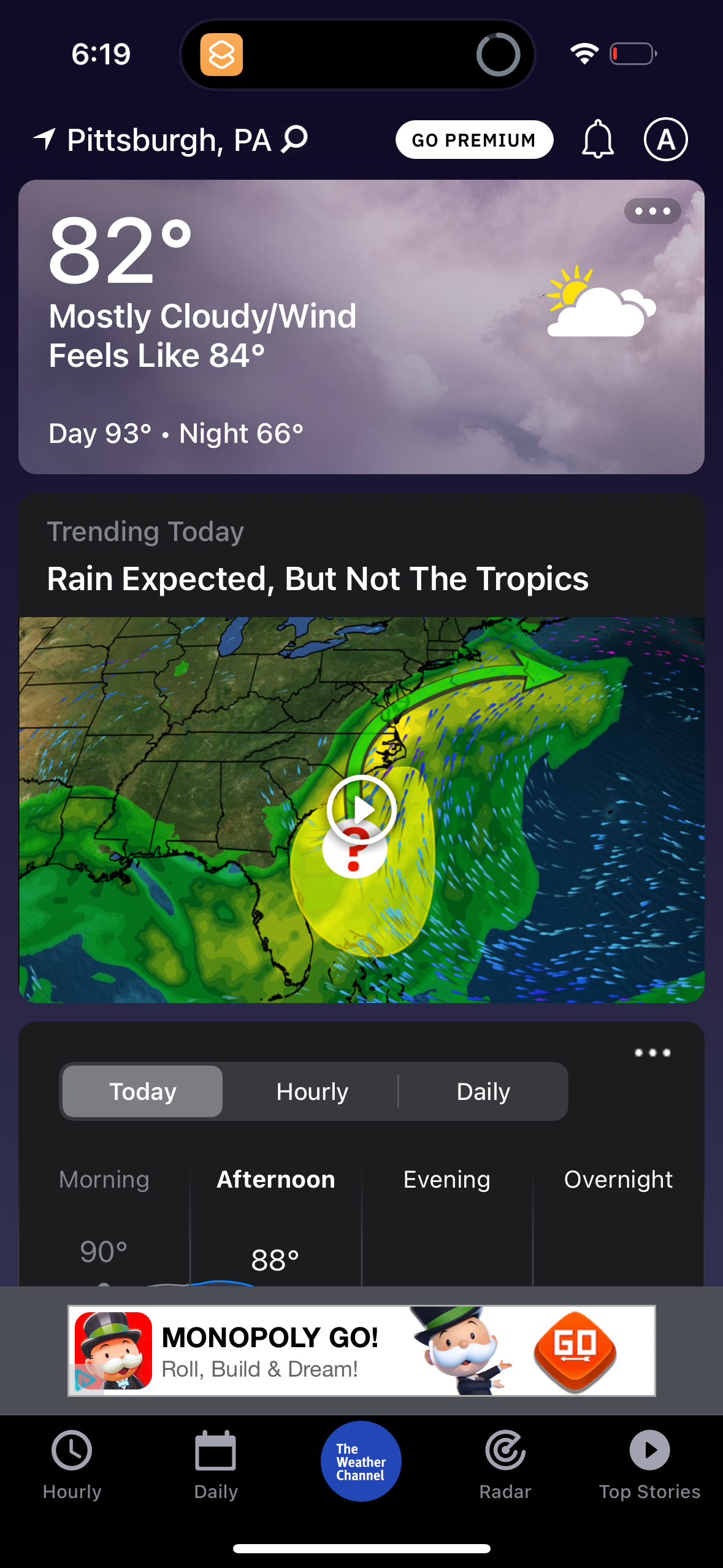 the-weather-channel app screenshot 20