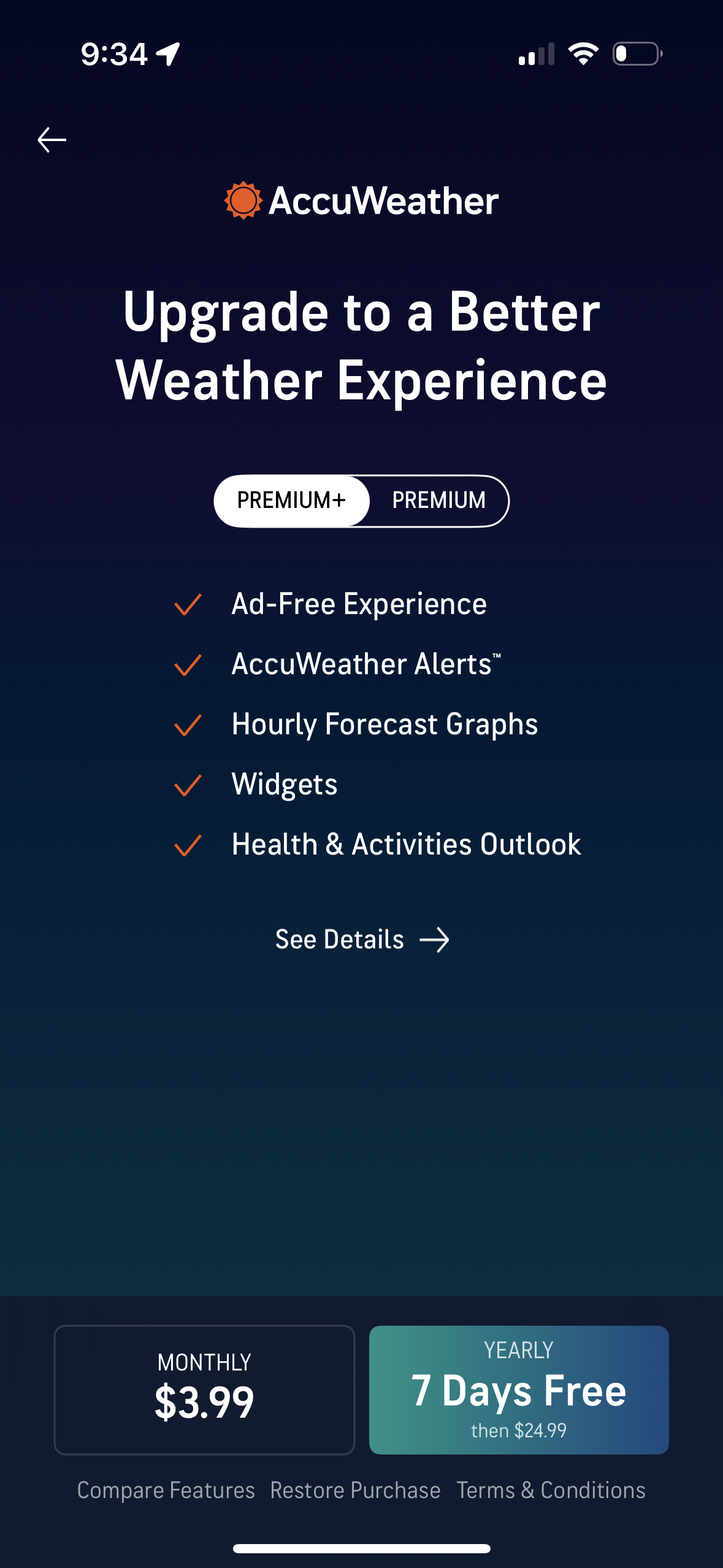 accuweather app screenshot 180