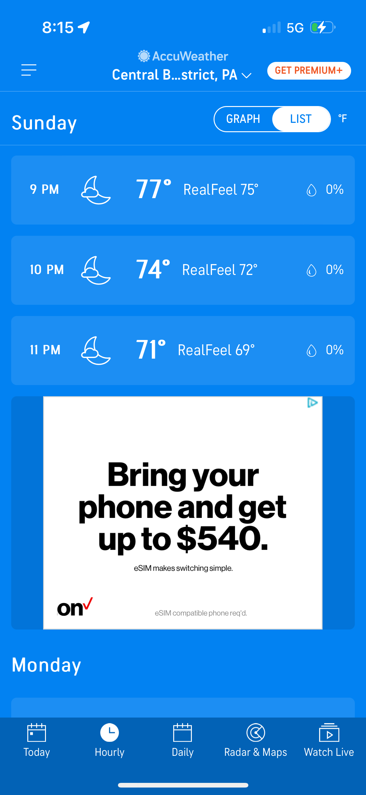 accuweather app screenshot 172