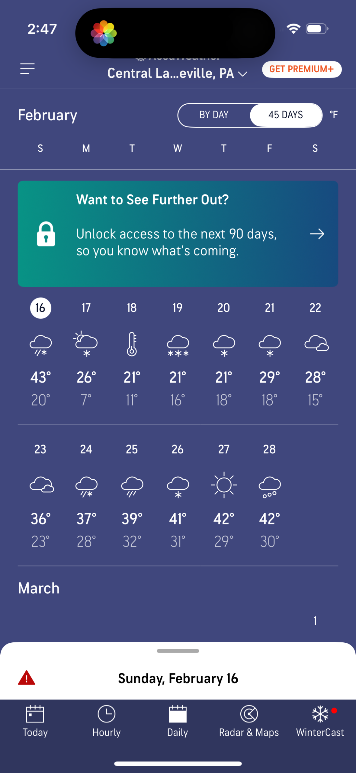 accuweather app screenshot 134