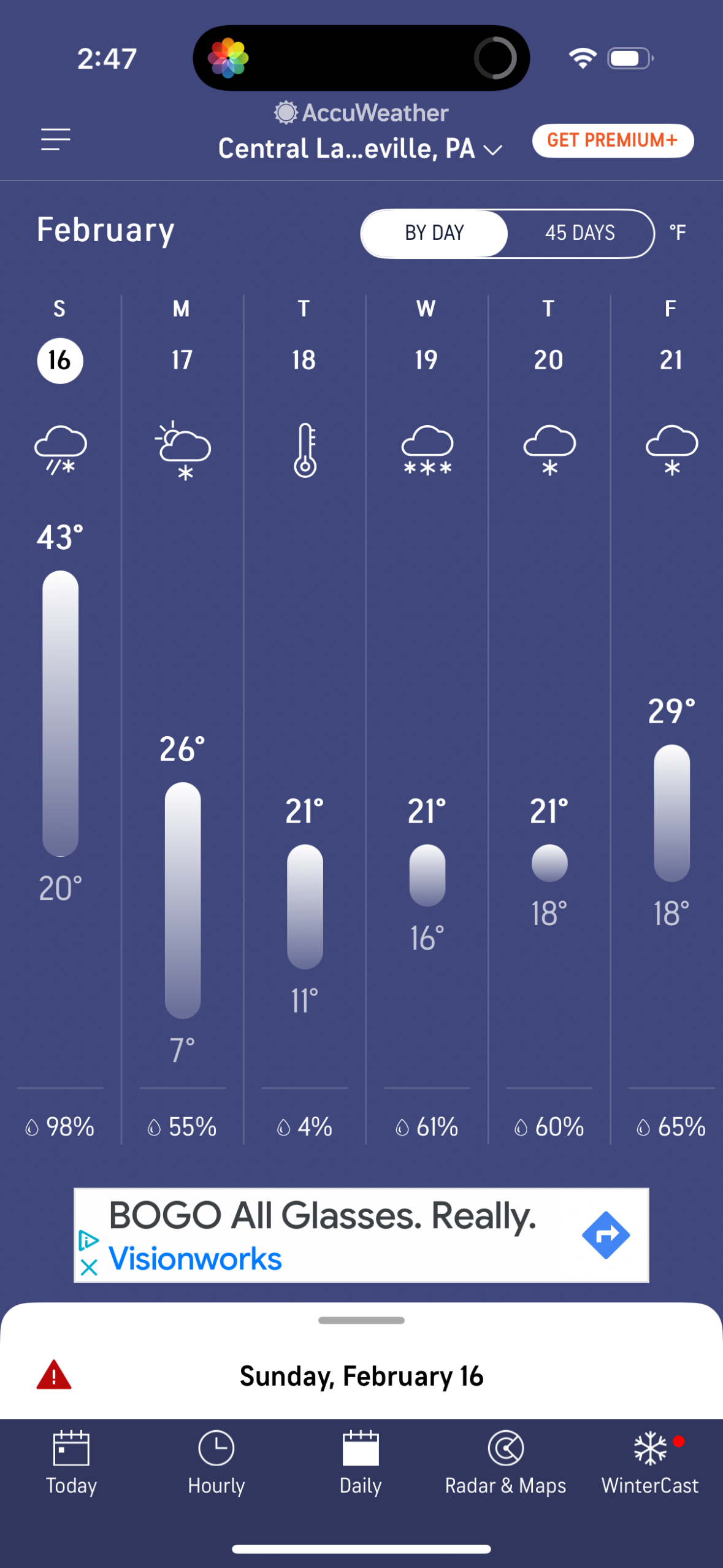 accuweather app screenshot 131