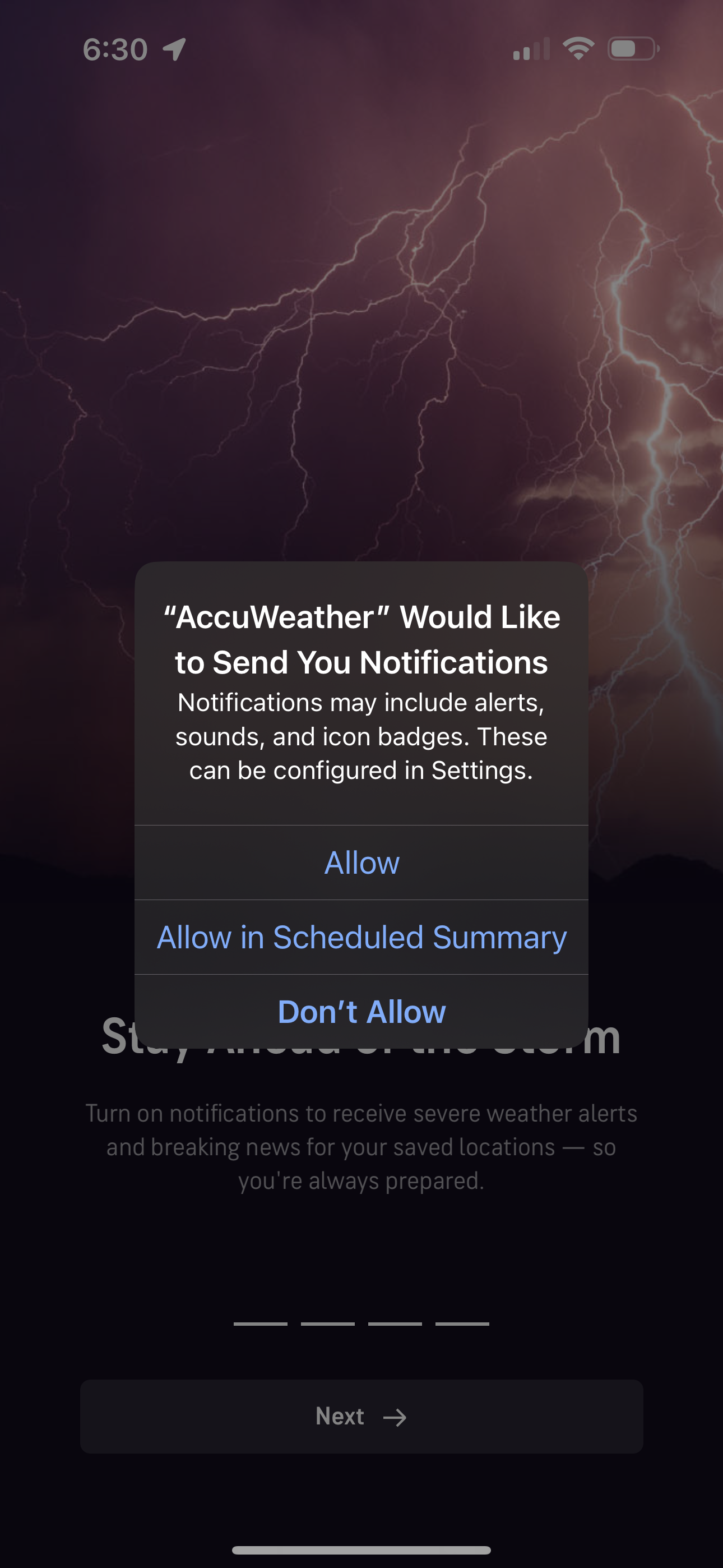 accuweather app screenshot 186