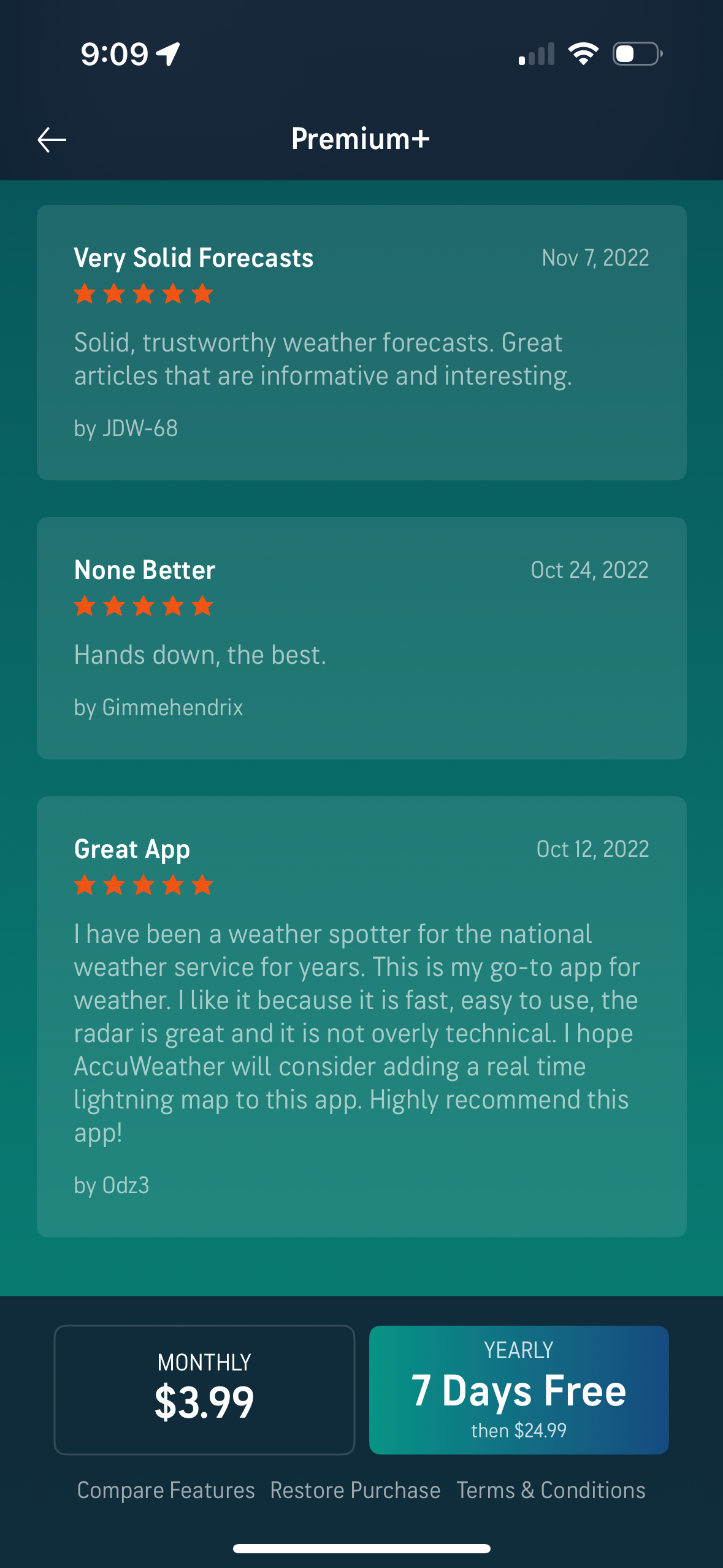 accuweather app screenshot 177