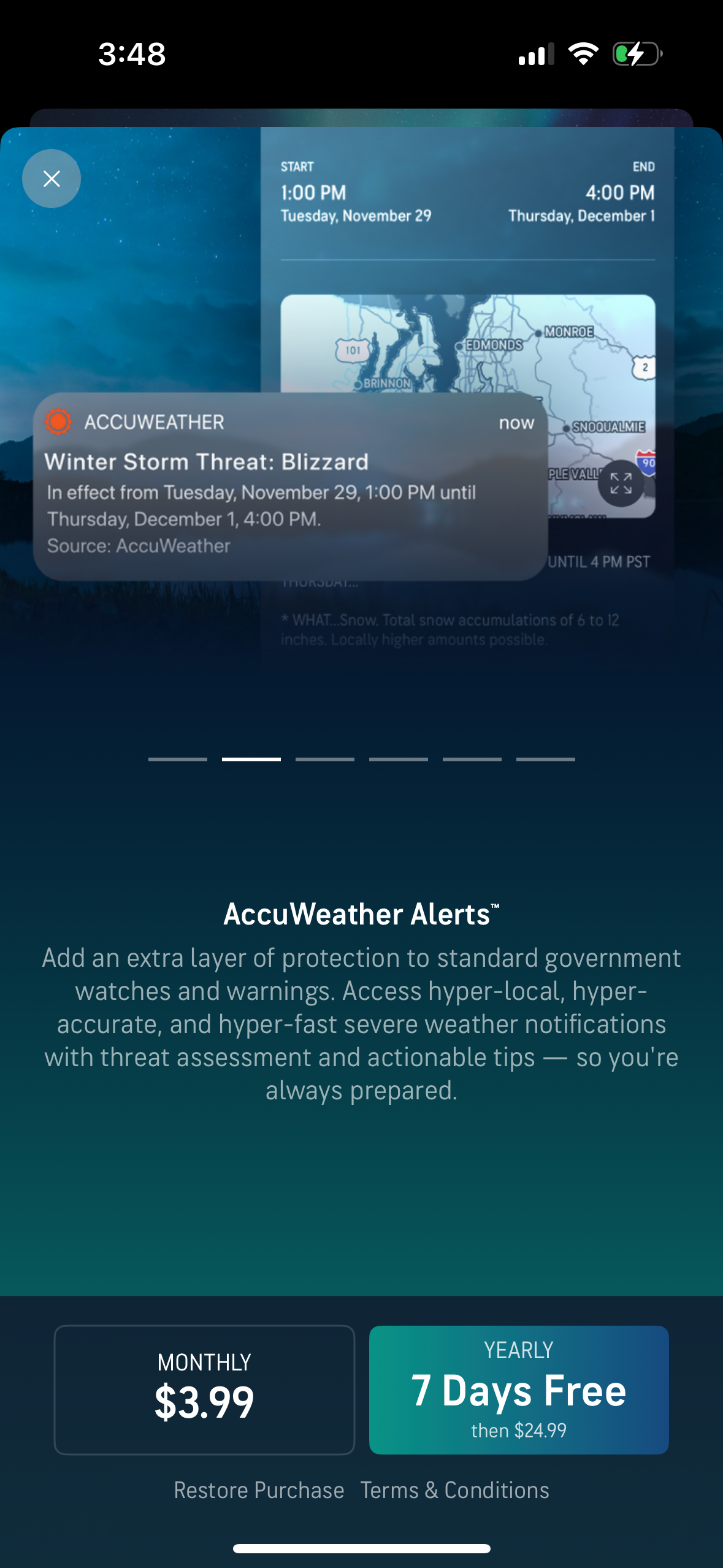 accuweather app screenshot 160