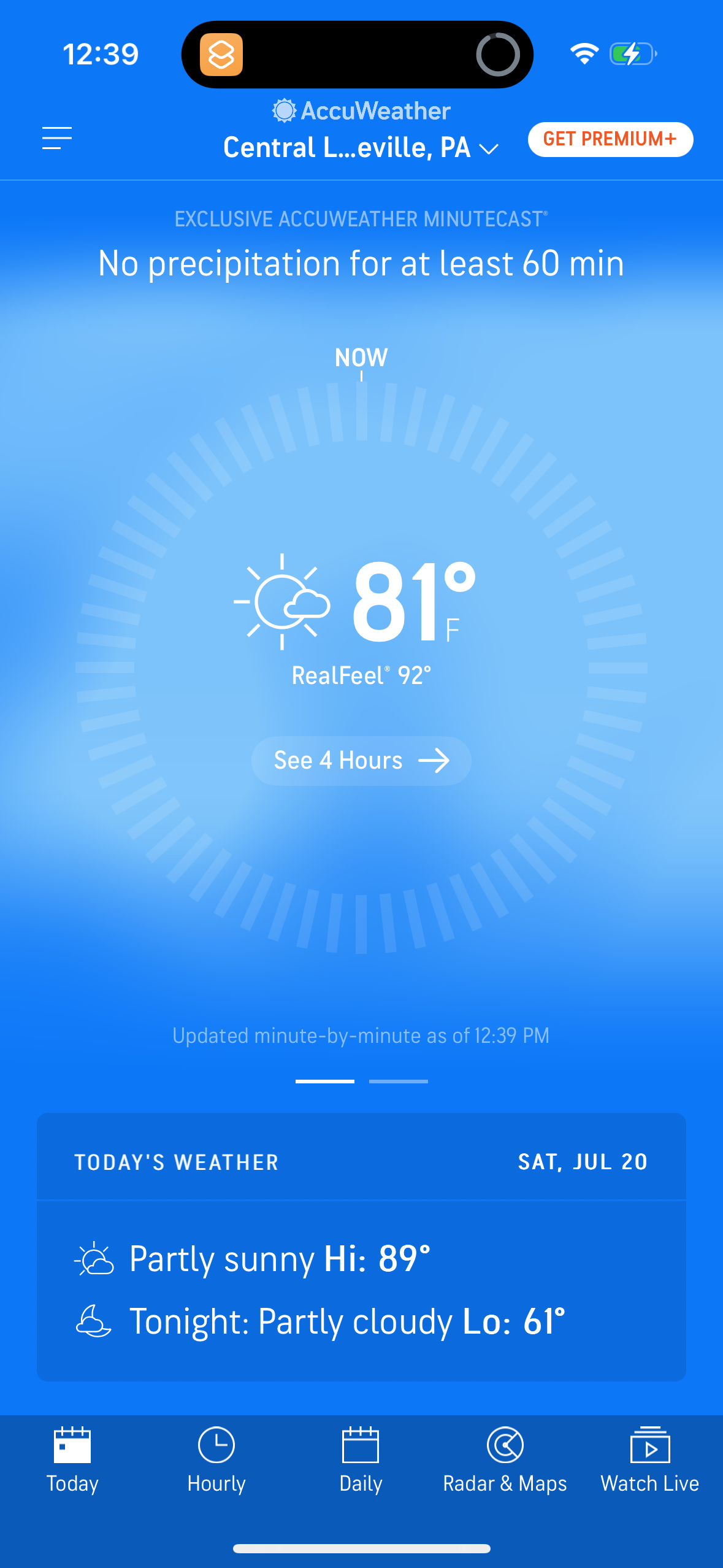 accuweather app screenshot 150