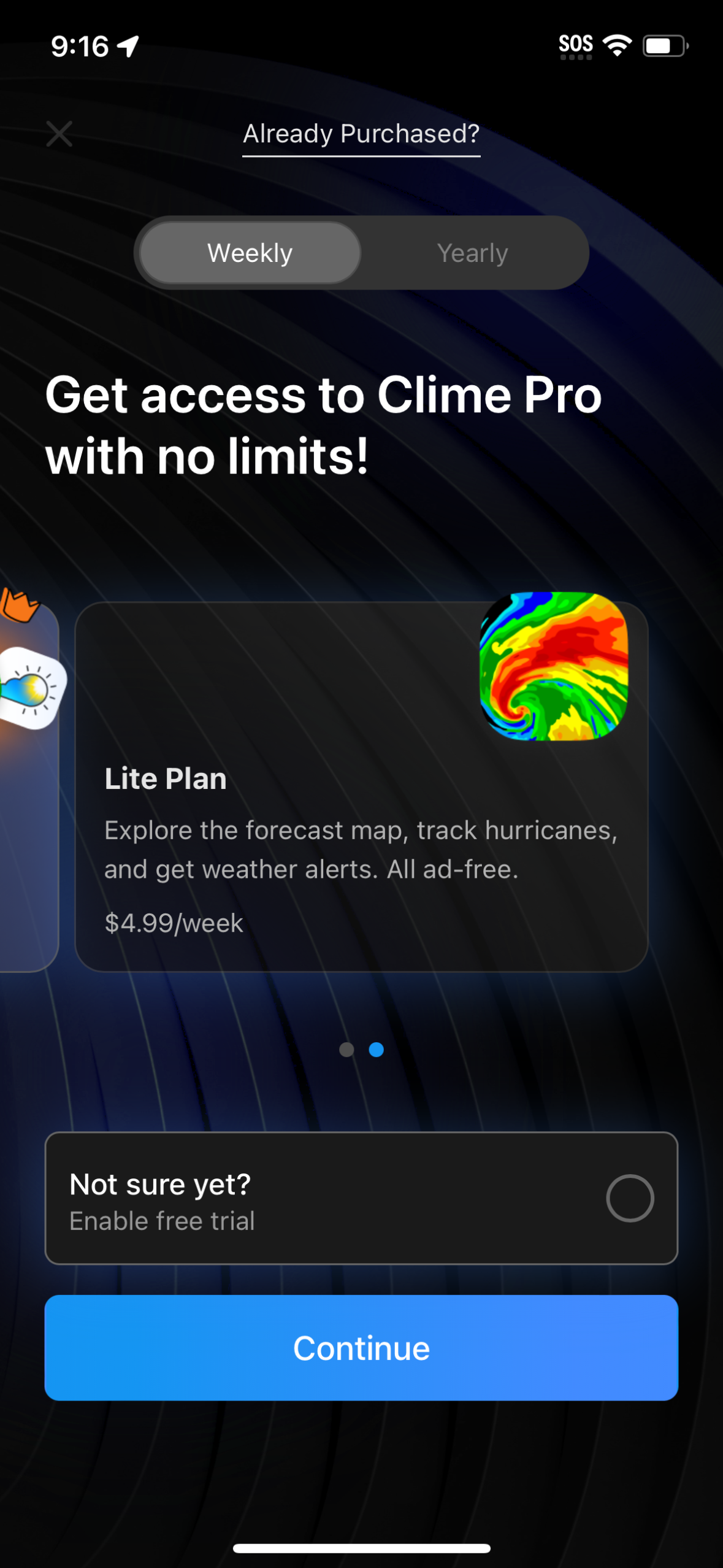 clime app screenshot 45