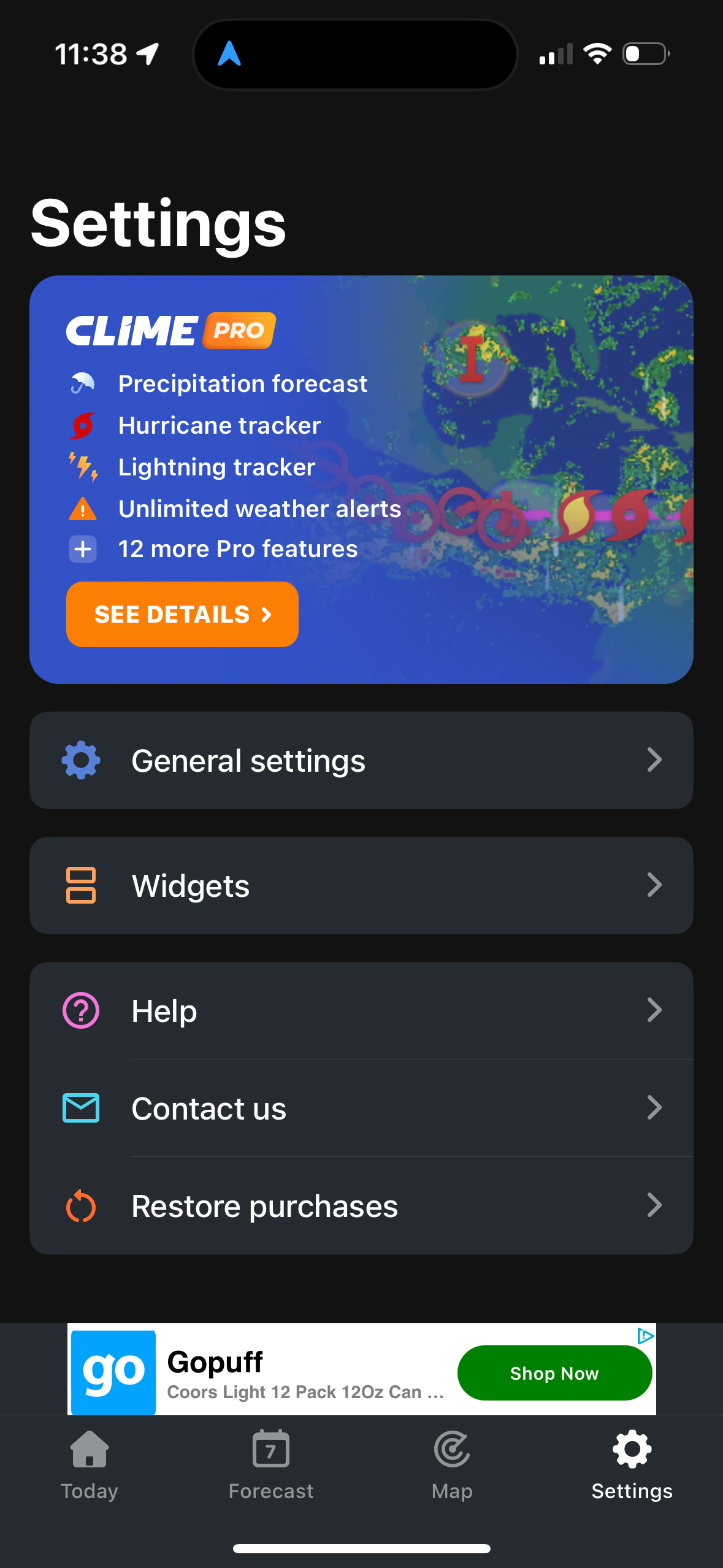 clime app screenshot 43