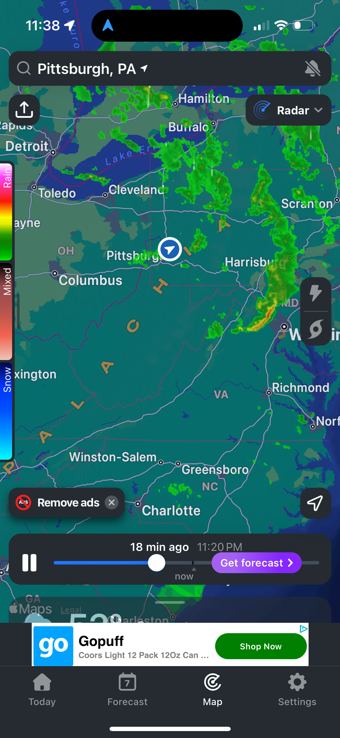 clime app screenshot 42
