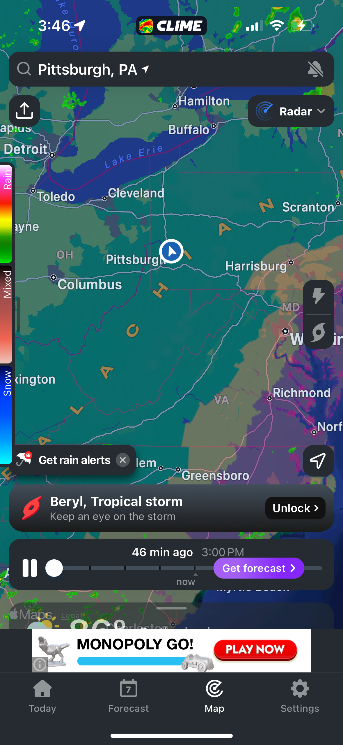 clime app screenshot 22