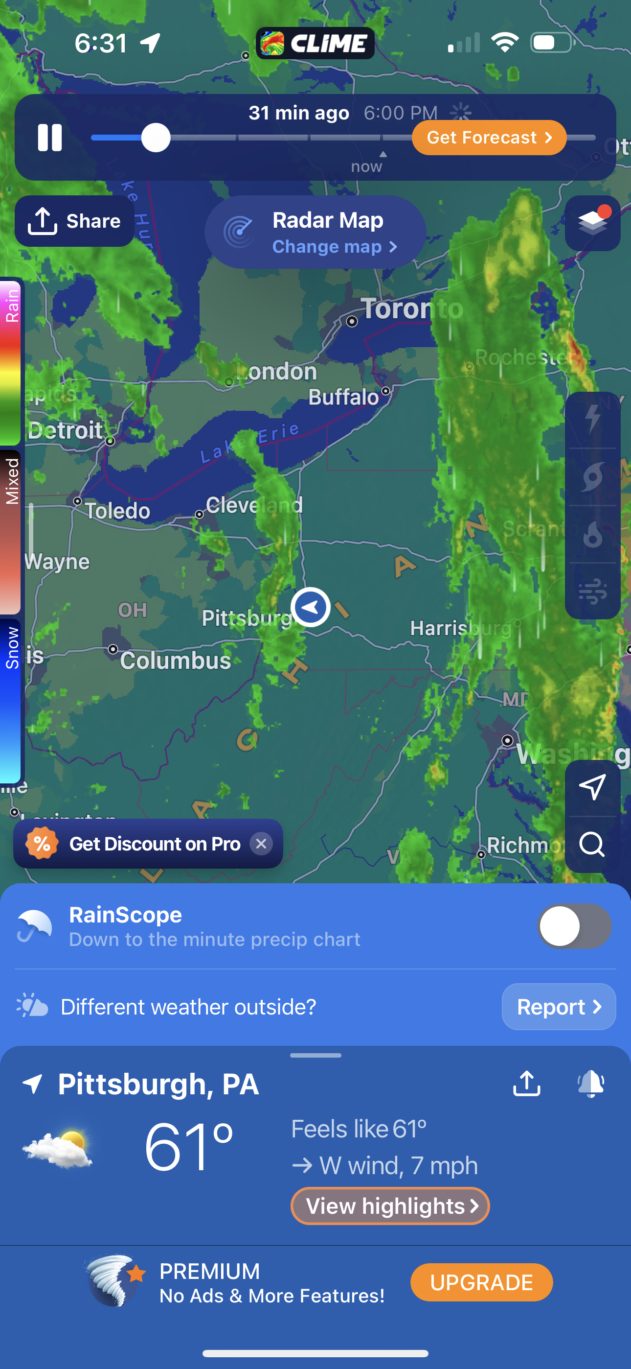 clime app screenshot 68