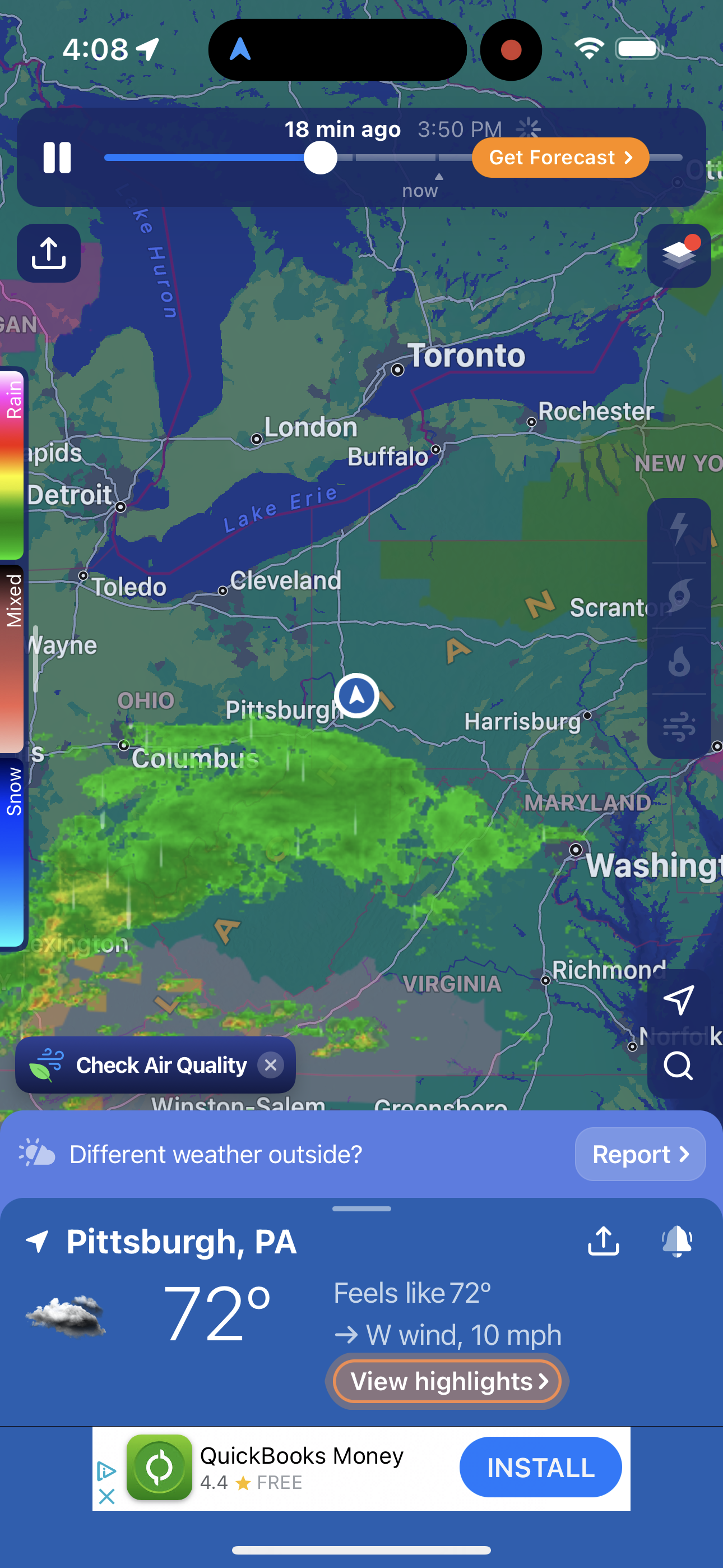 clime app screenshot 66