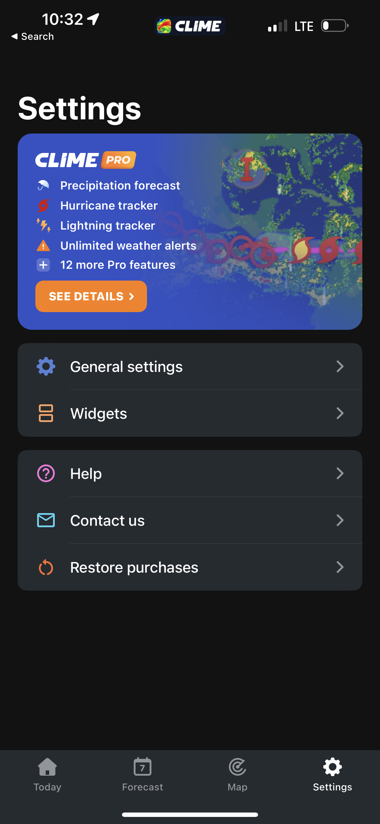 clime app screenshot 63