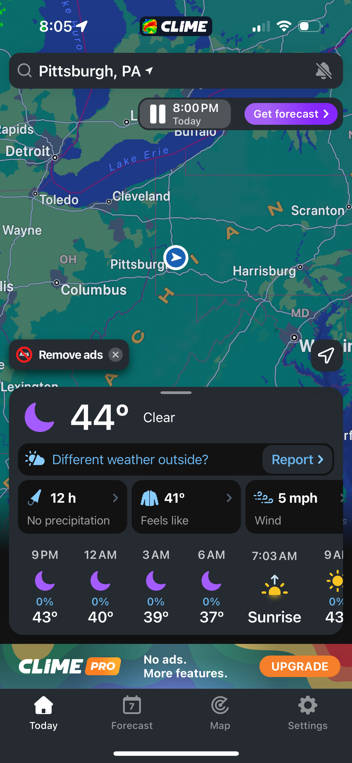 clime app screenshot 61