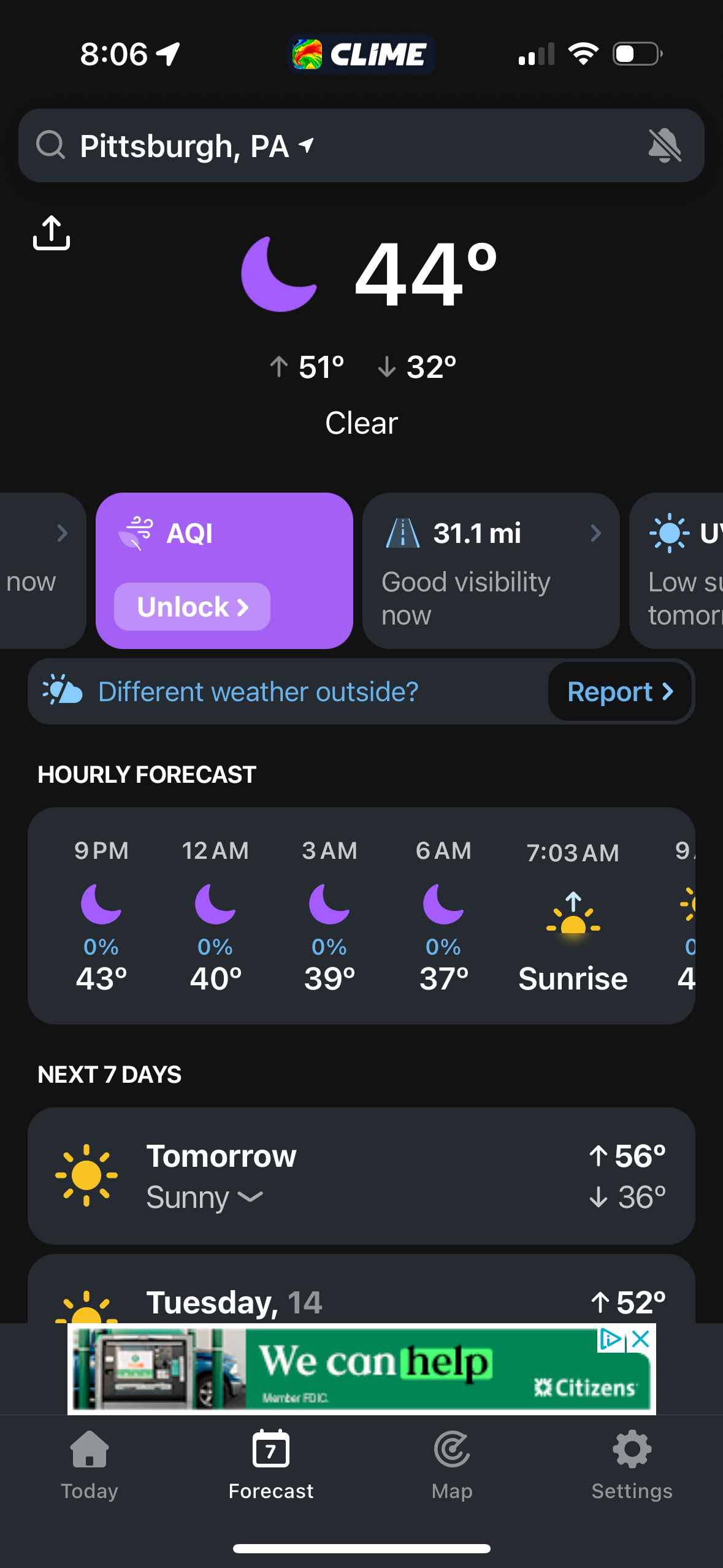 clime app screenshot 60