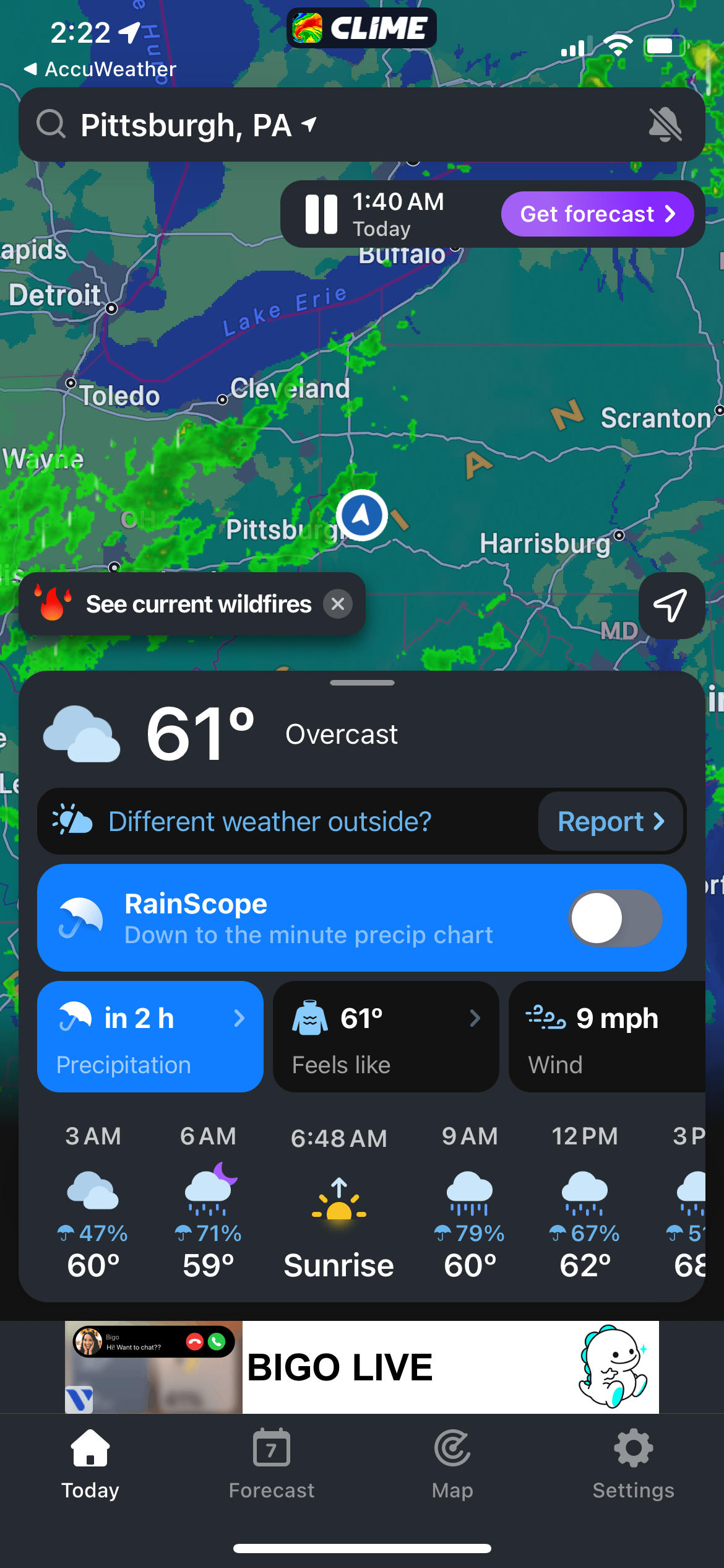 clime app screenshot 59