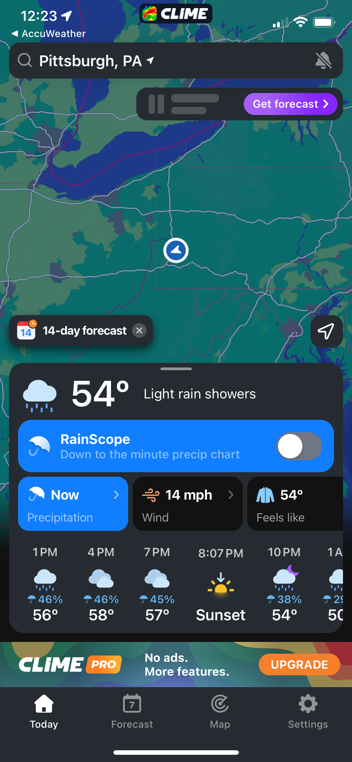 clime app screenshot 58