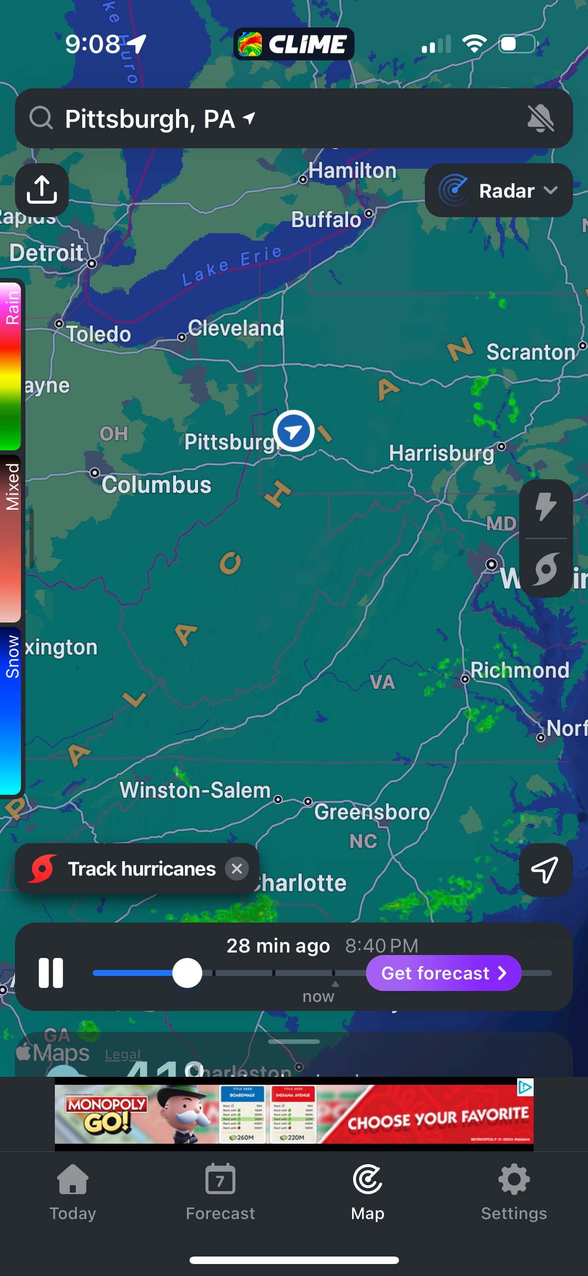 clime app screenshot 56