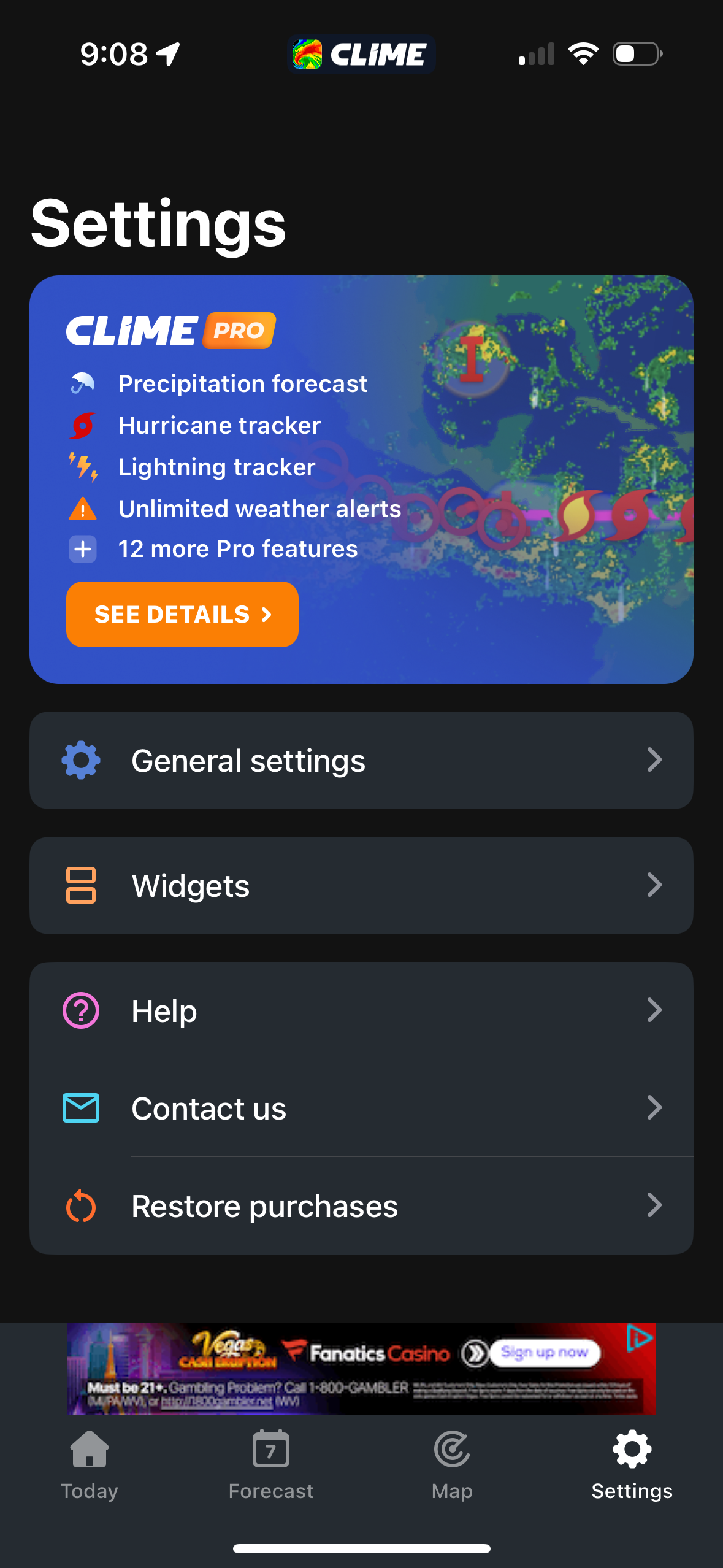 clime app screenshot 55
