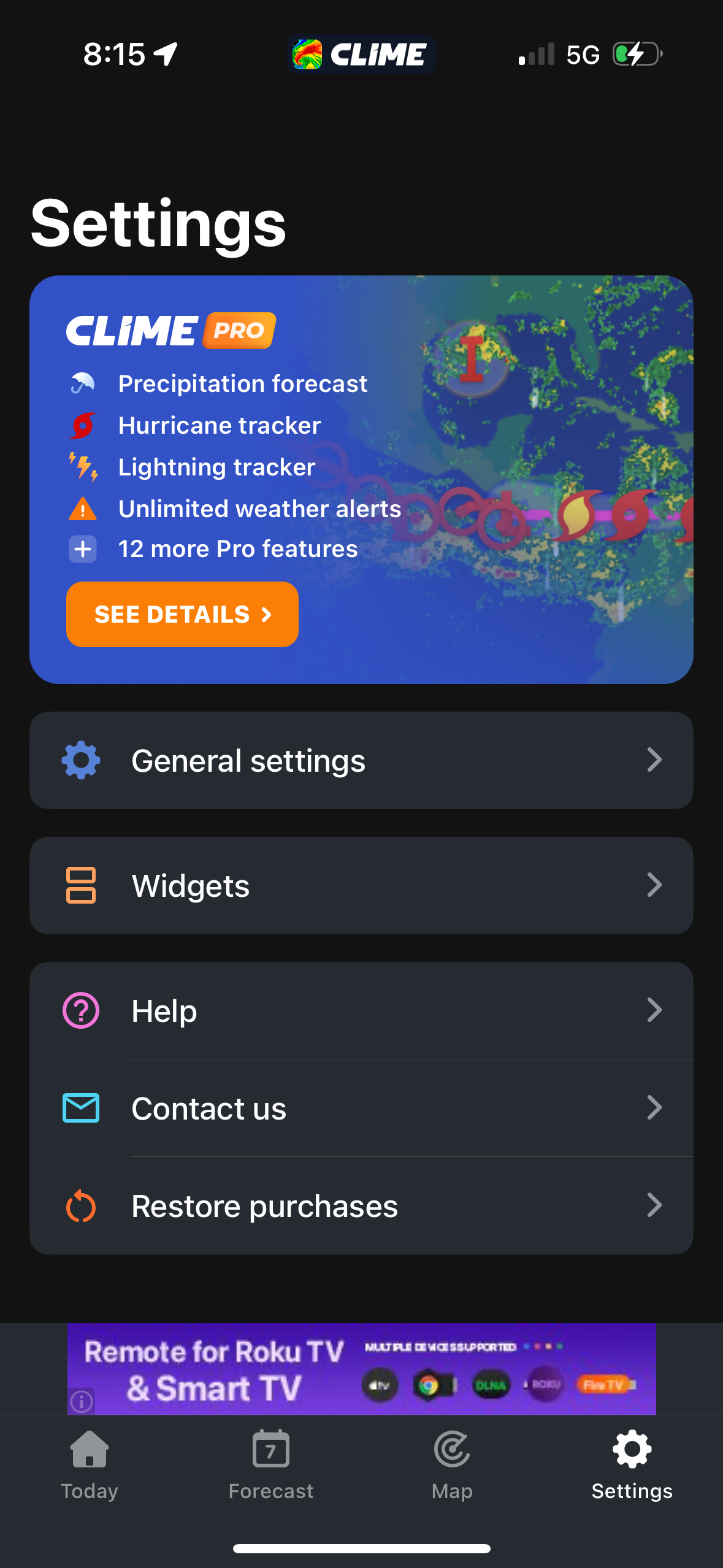 clime app screenshot 41
