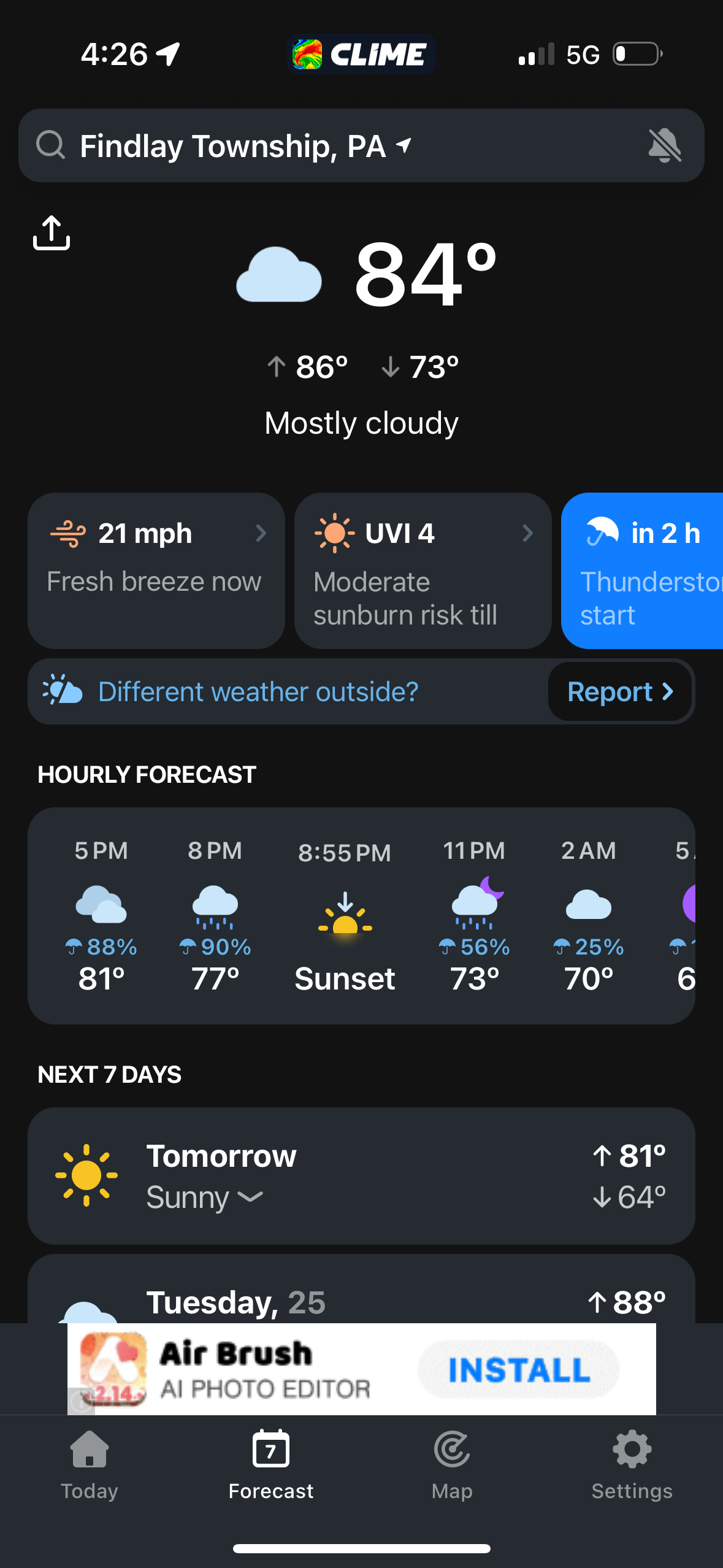 clime app screenshot 38