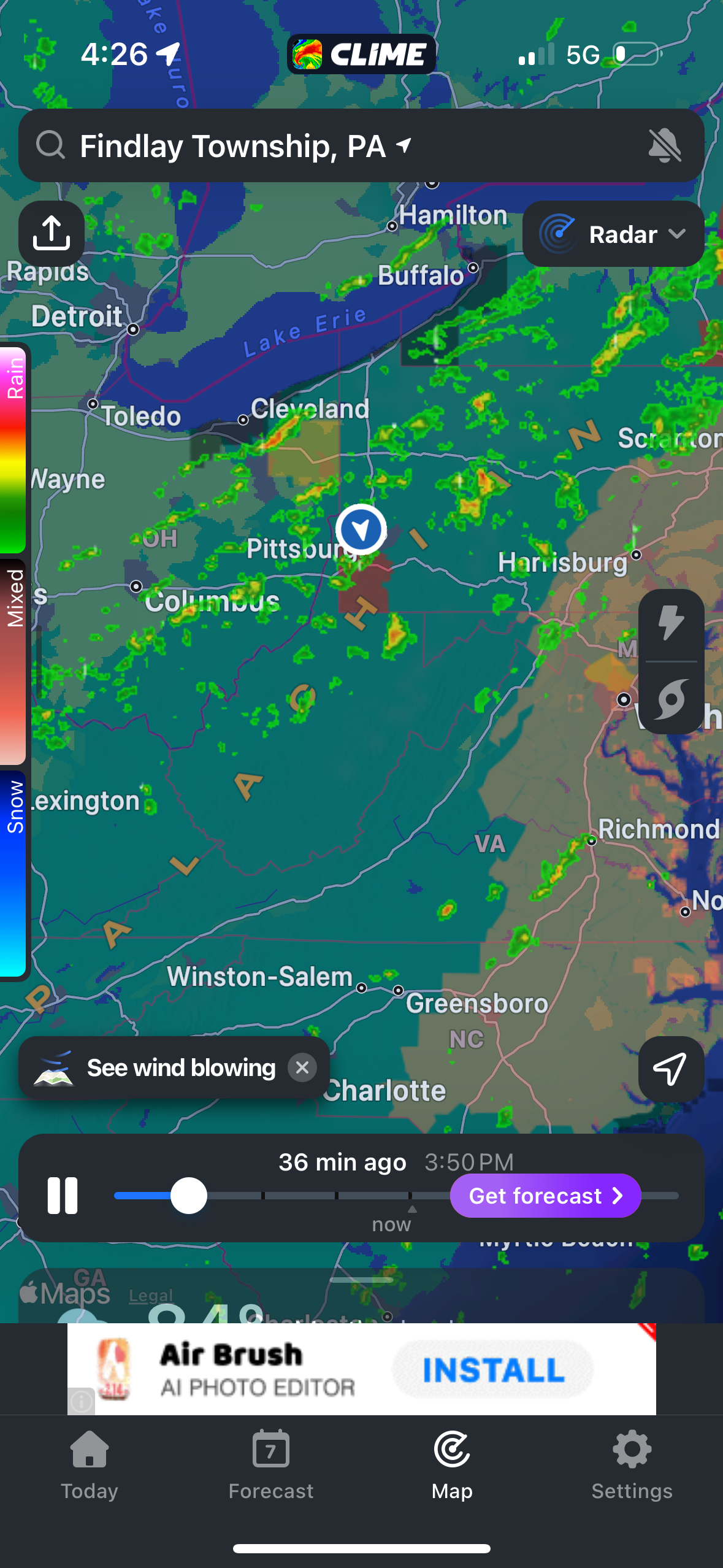 clime app screenshot 37
