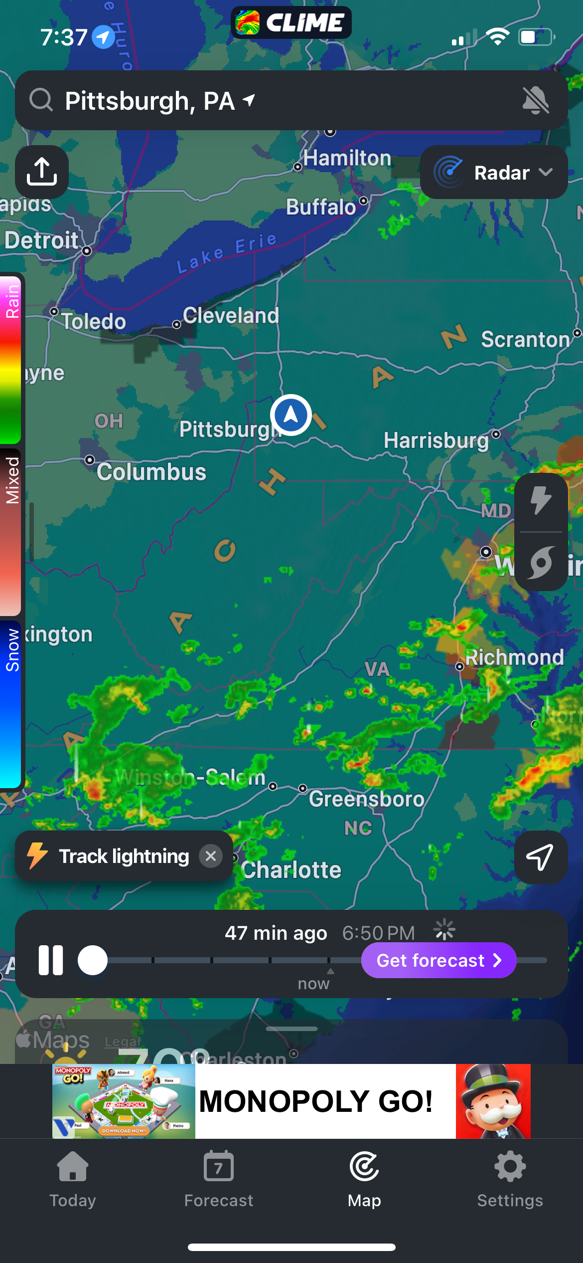 clime app screenshot 34