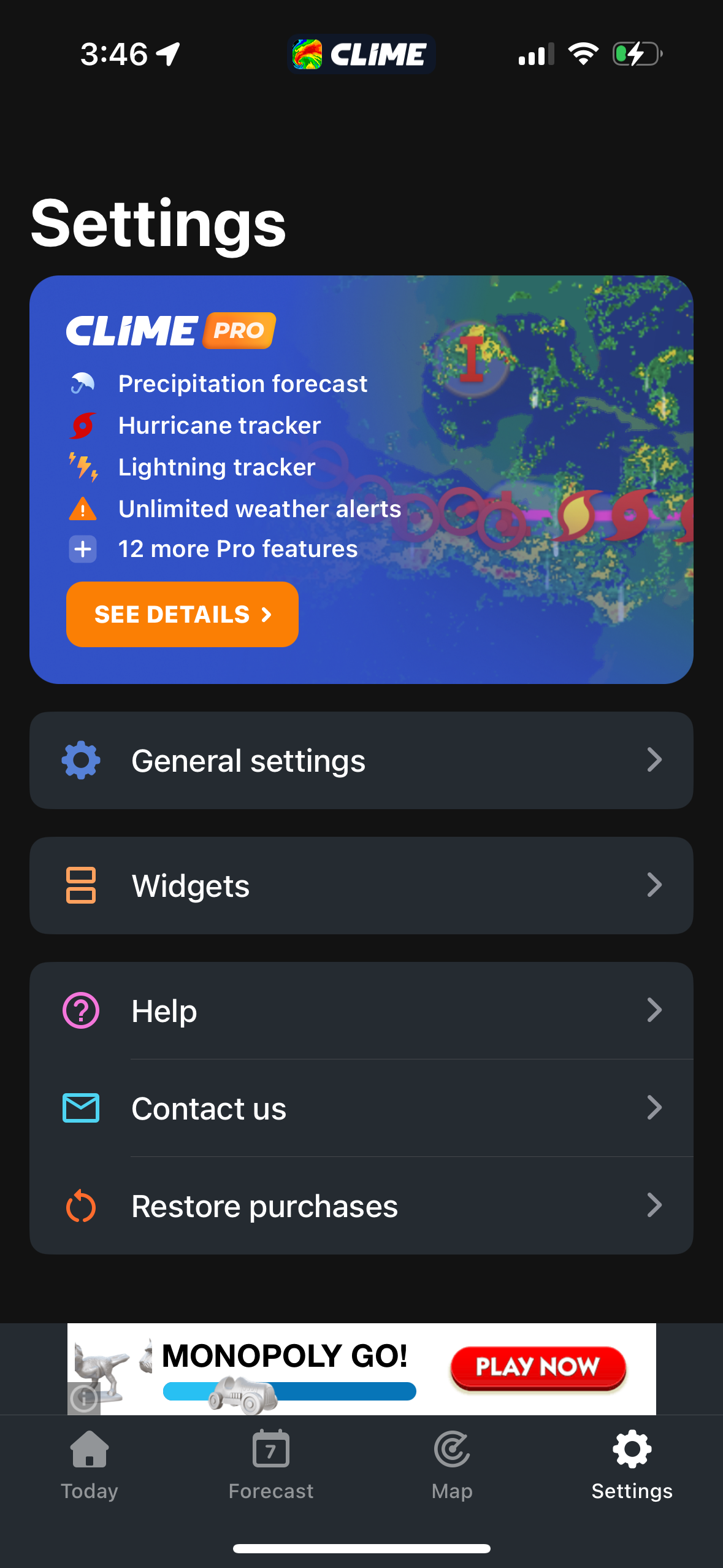 clime app screenshot 30