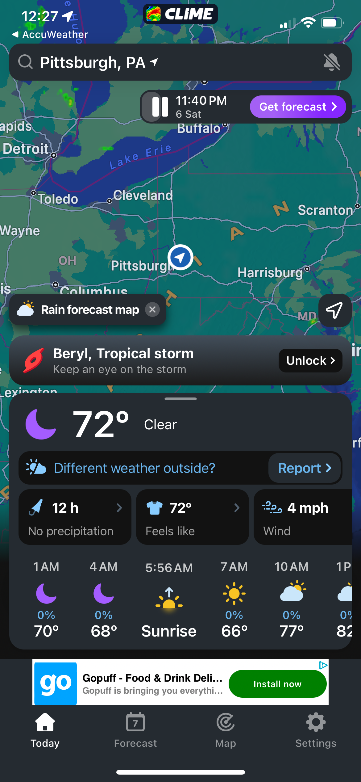 clime app screenshot 28