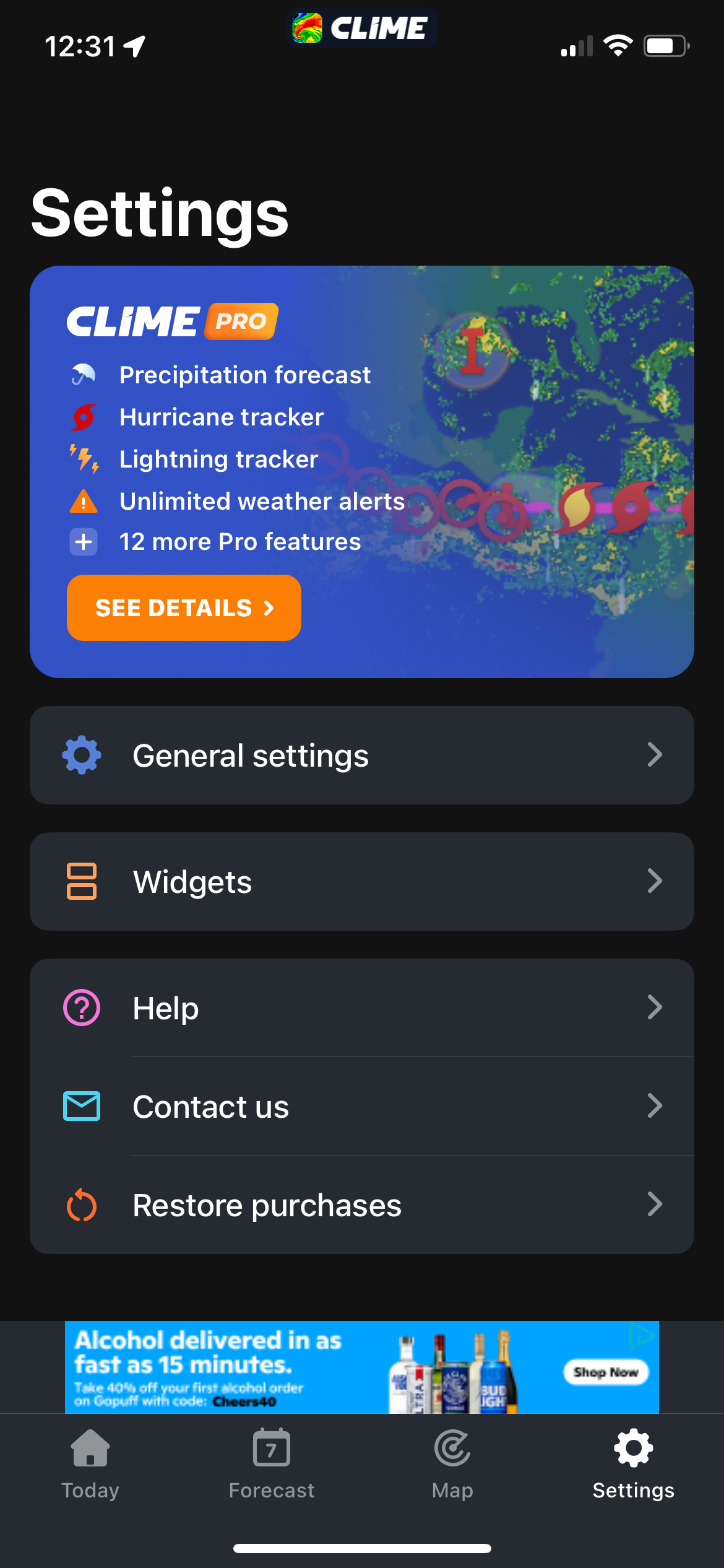 clime app screenshot 25