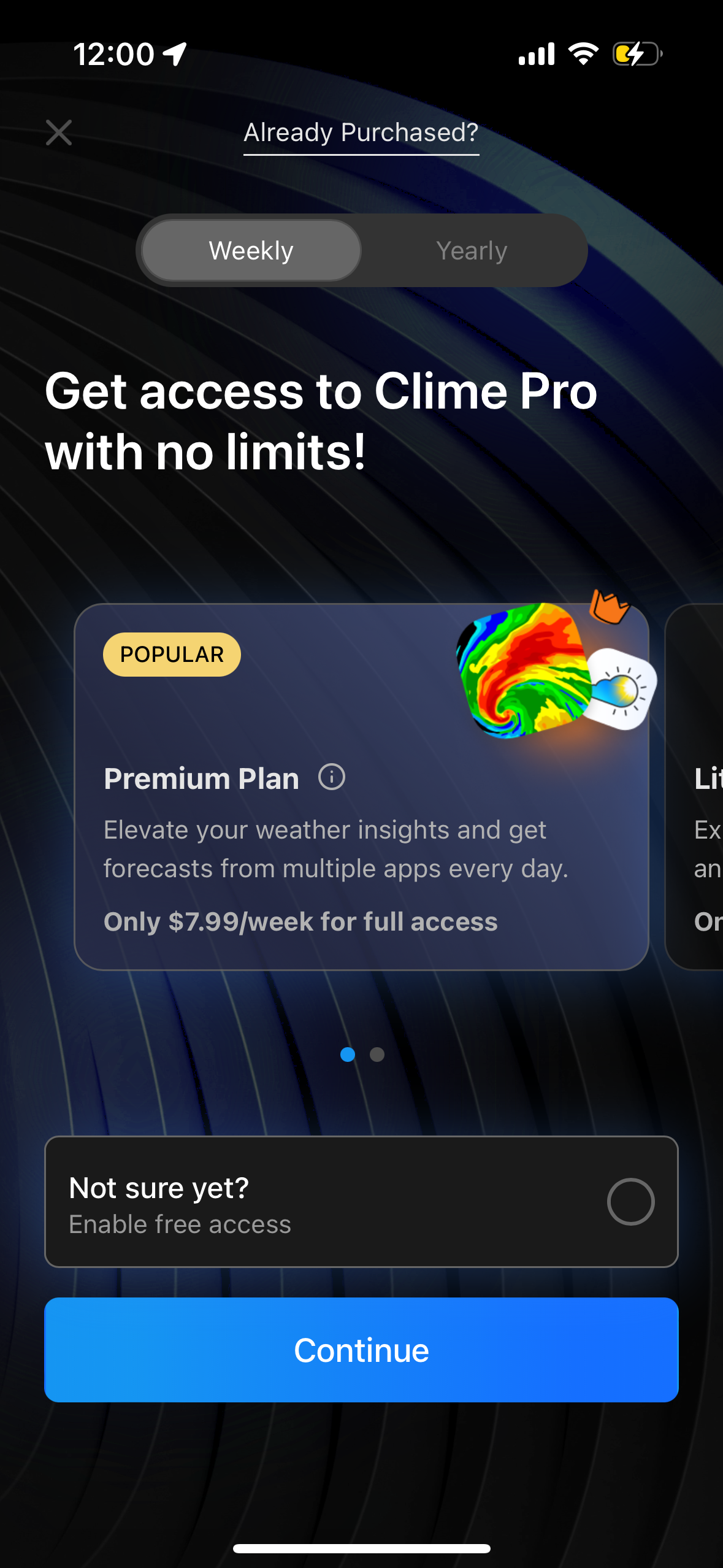 clime app screenshot 15