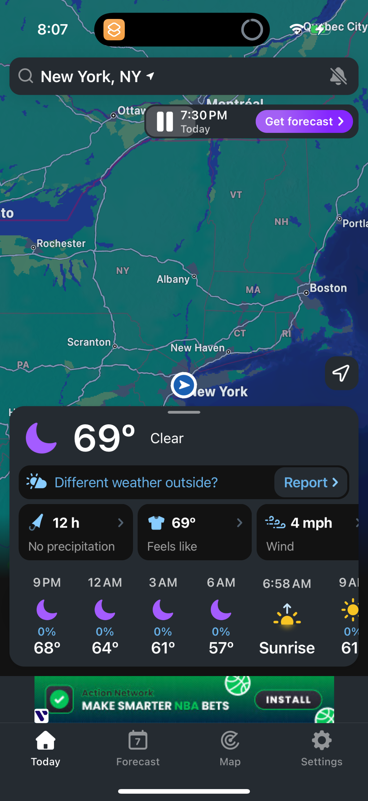 clime app screenshot 13