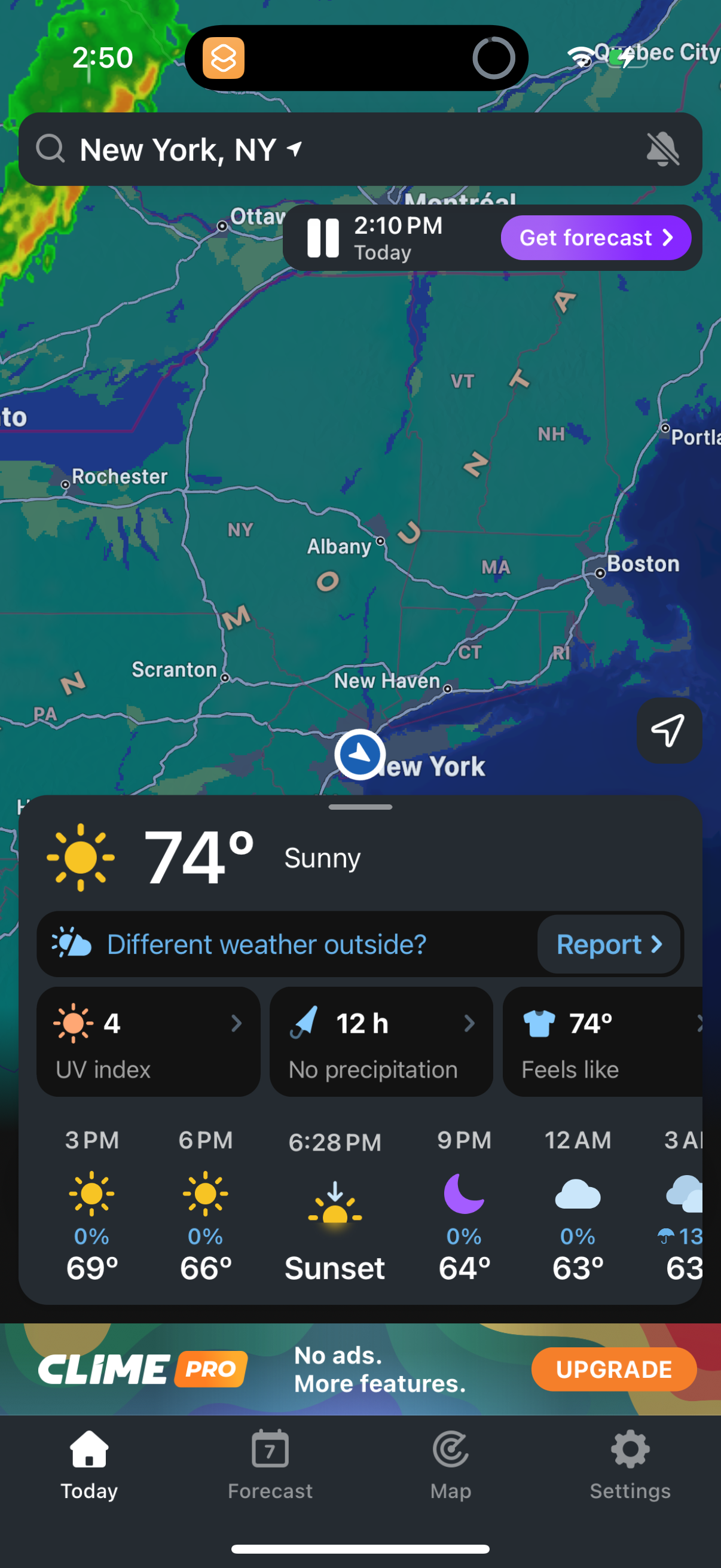clime app screenshot 12