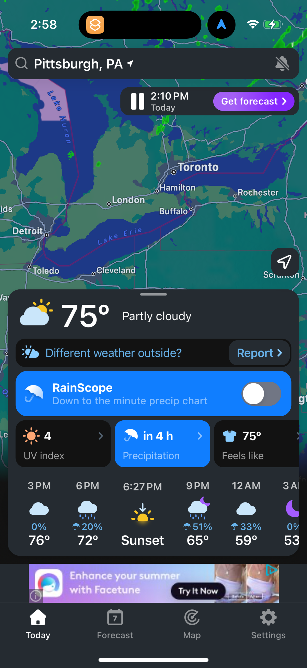 clime app screenshot 11