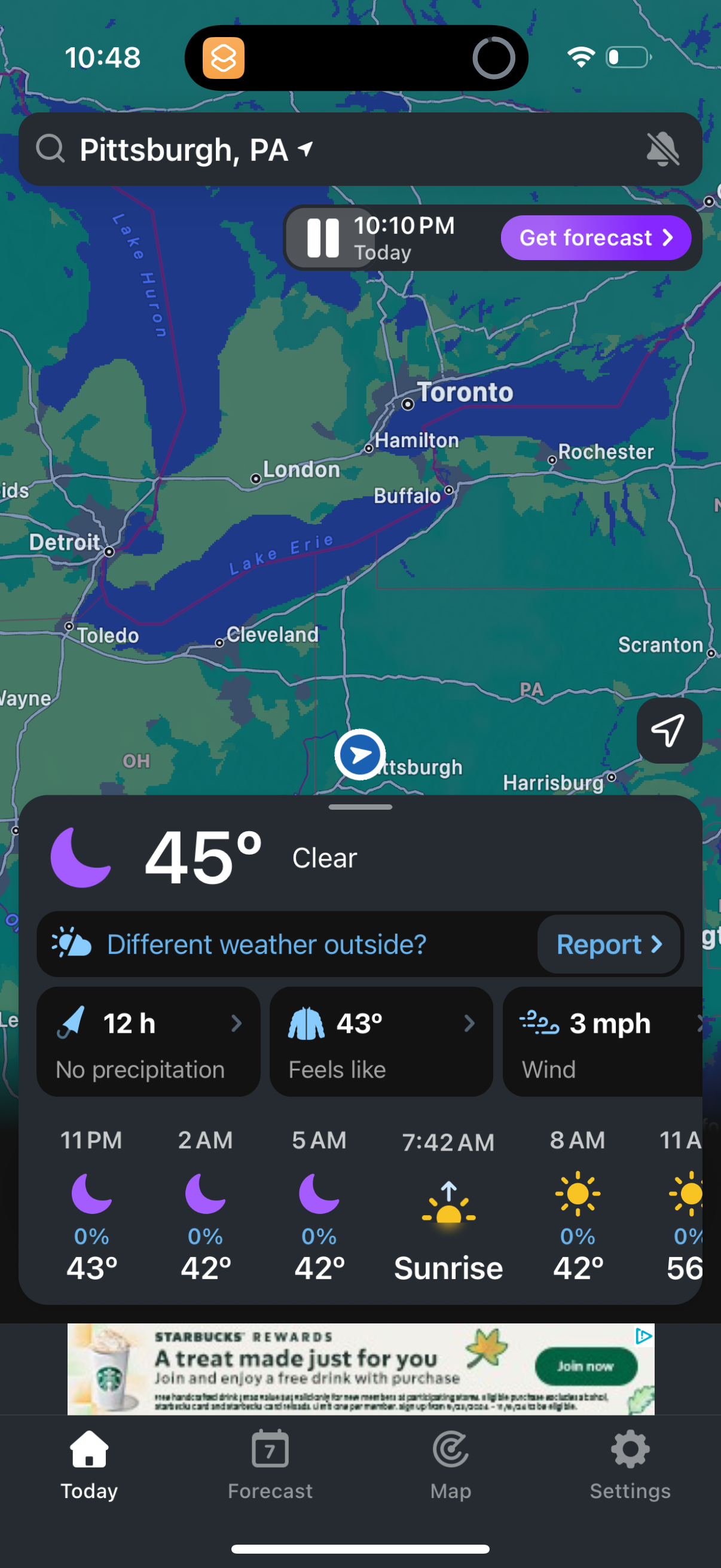 clime app screenshot 10
