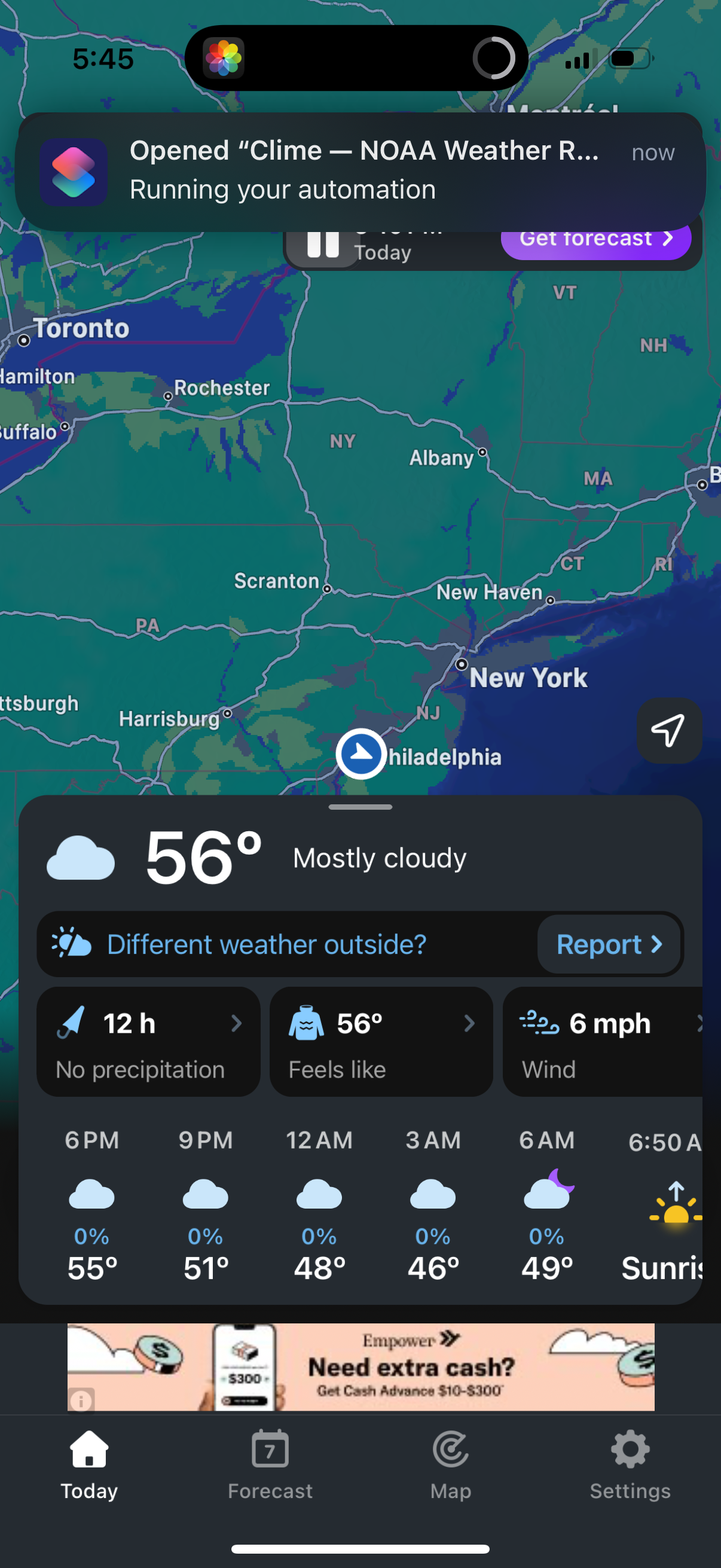 clime app screenshot 8