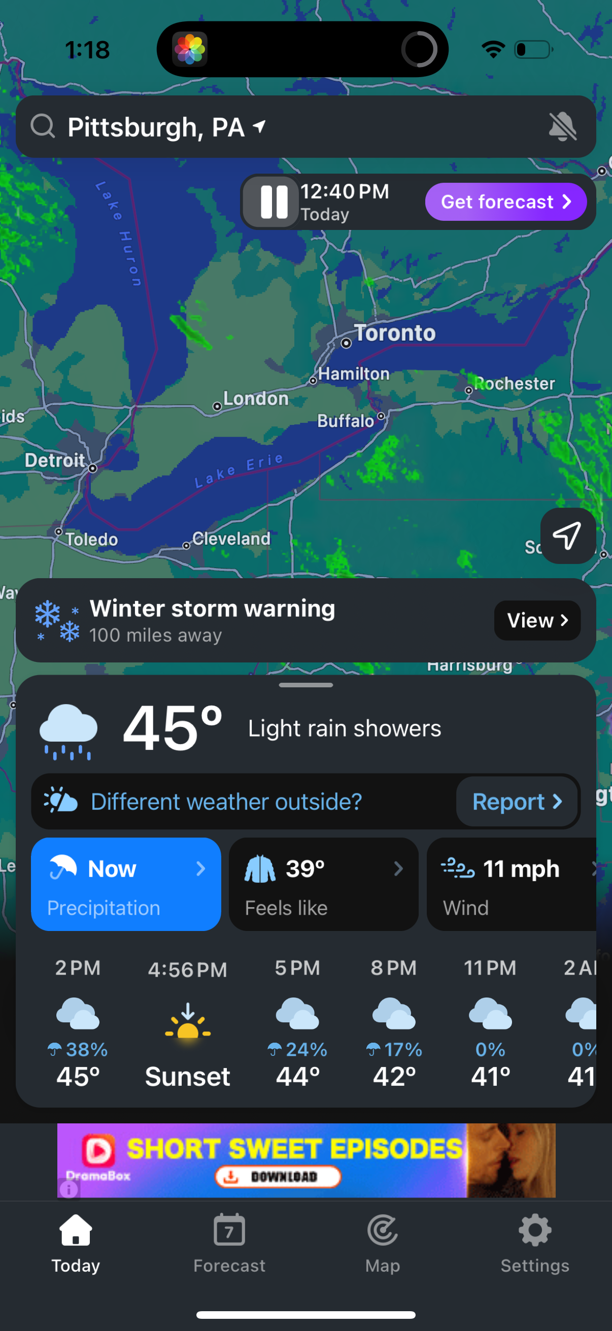 clime app screenshot 7