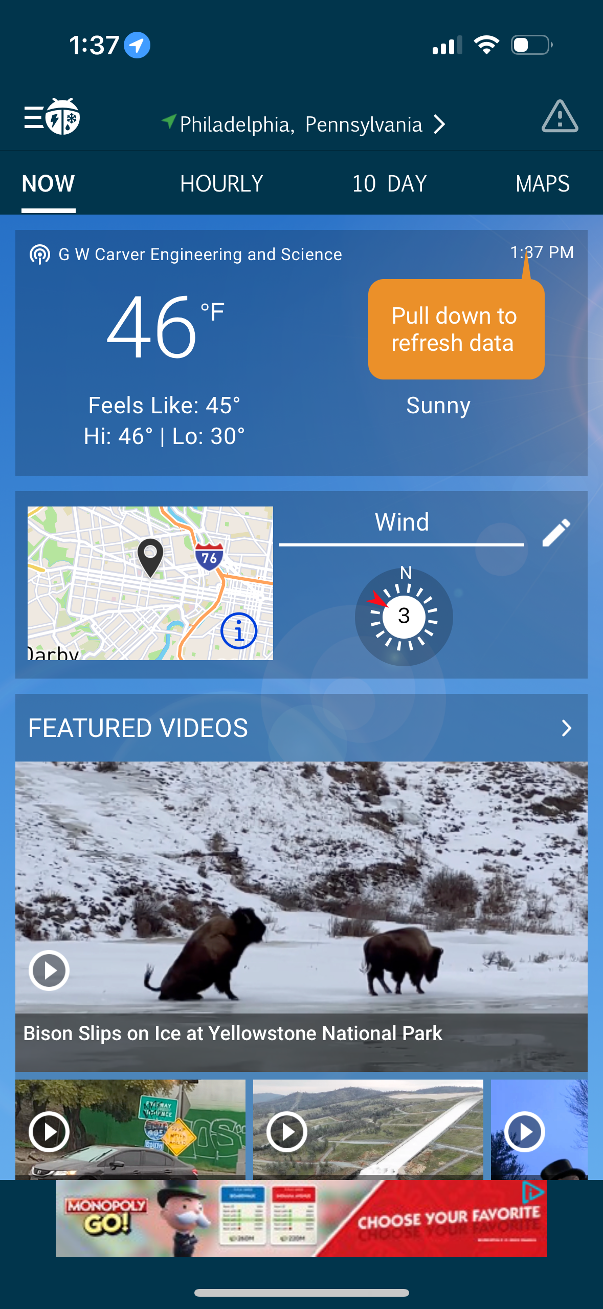 weatherbug app screenshot 21
