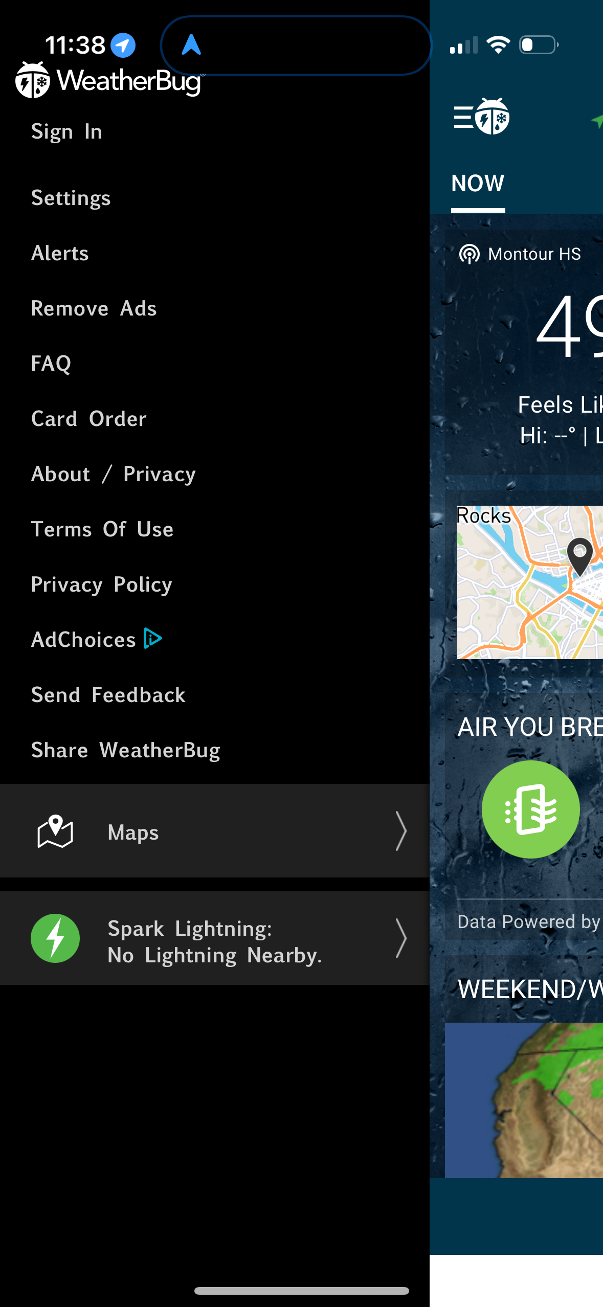 weatherbug app screenshot 12