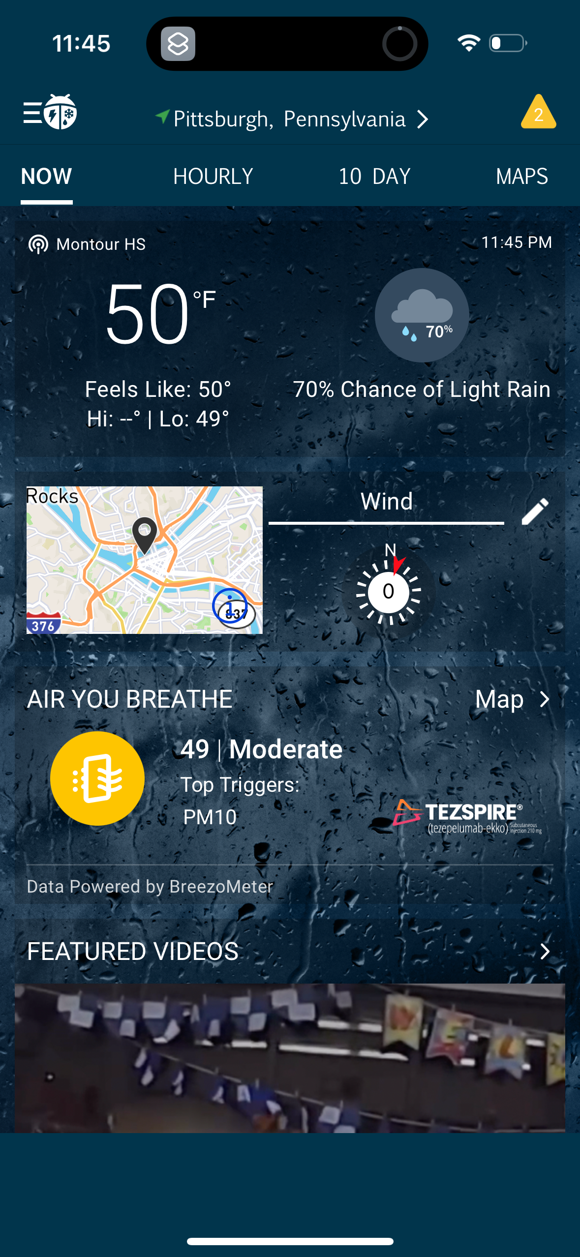 weatherbug app screenshot 23