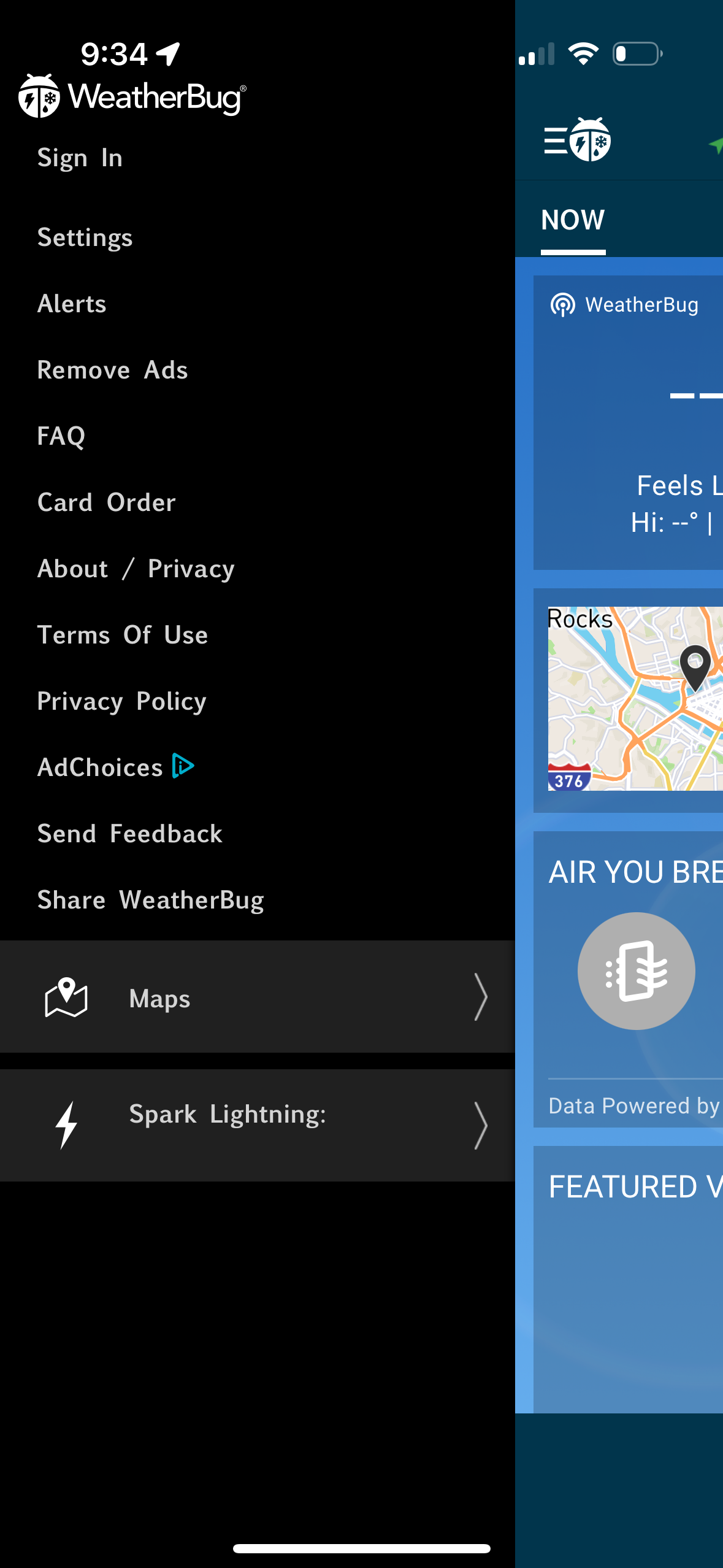 weatherbug app screenshot 22