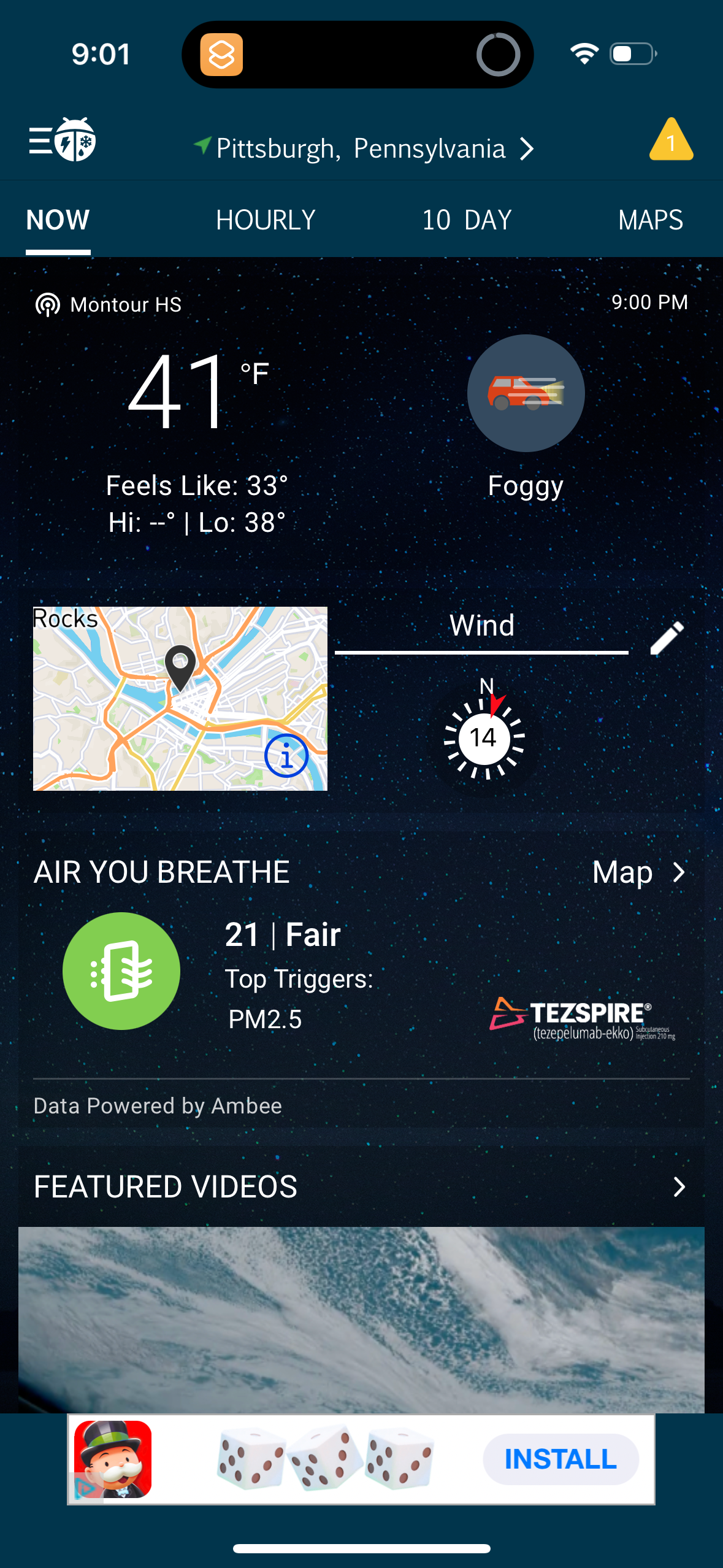 weatherbug app screenshot 19