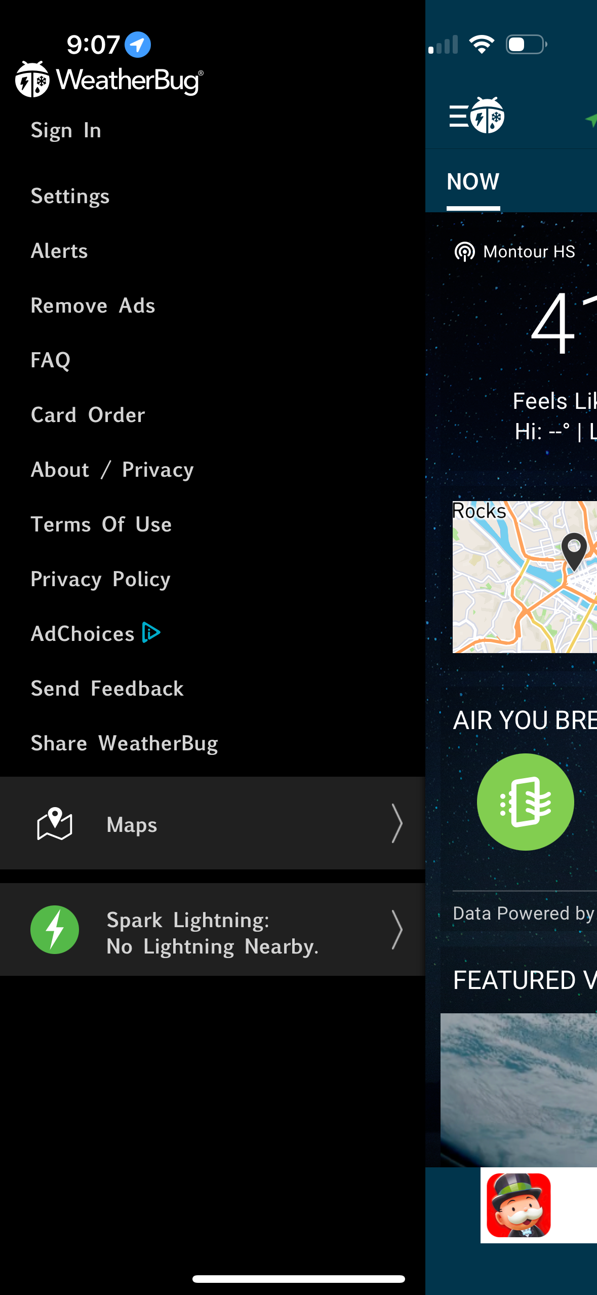 weatherbug app screenshot 18