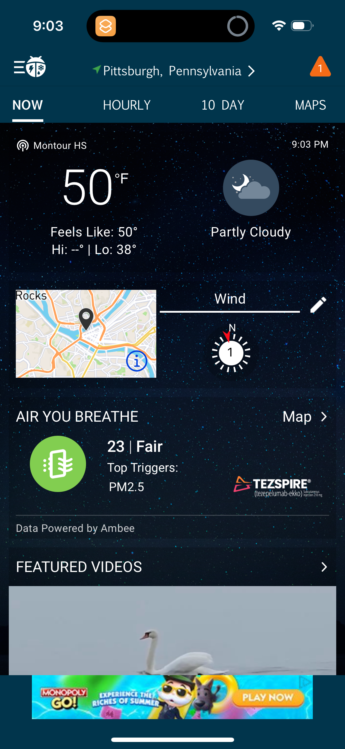weatherbug app screenshot 17