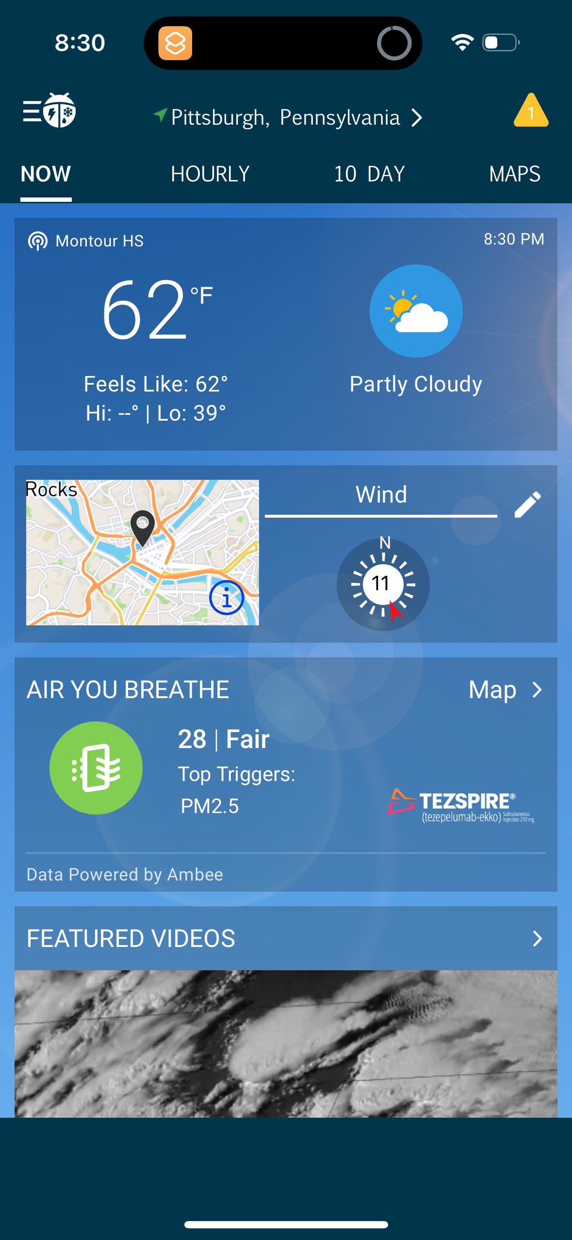 weatherbug app screenshot 16