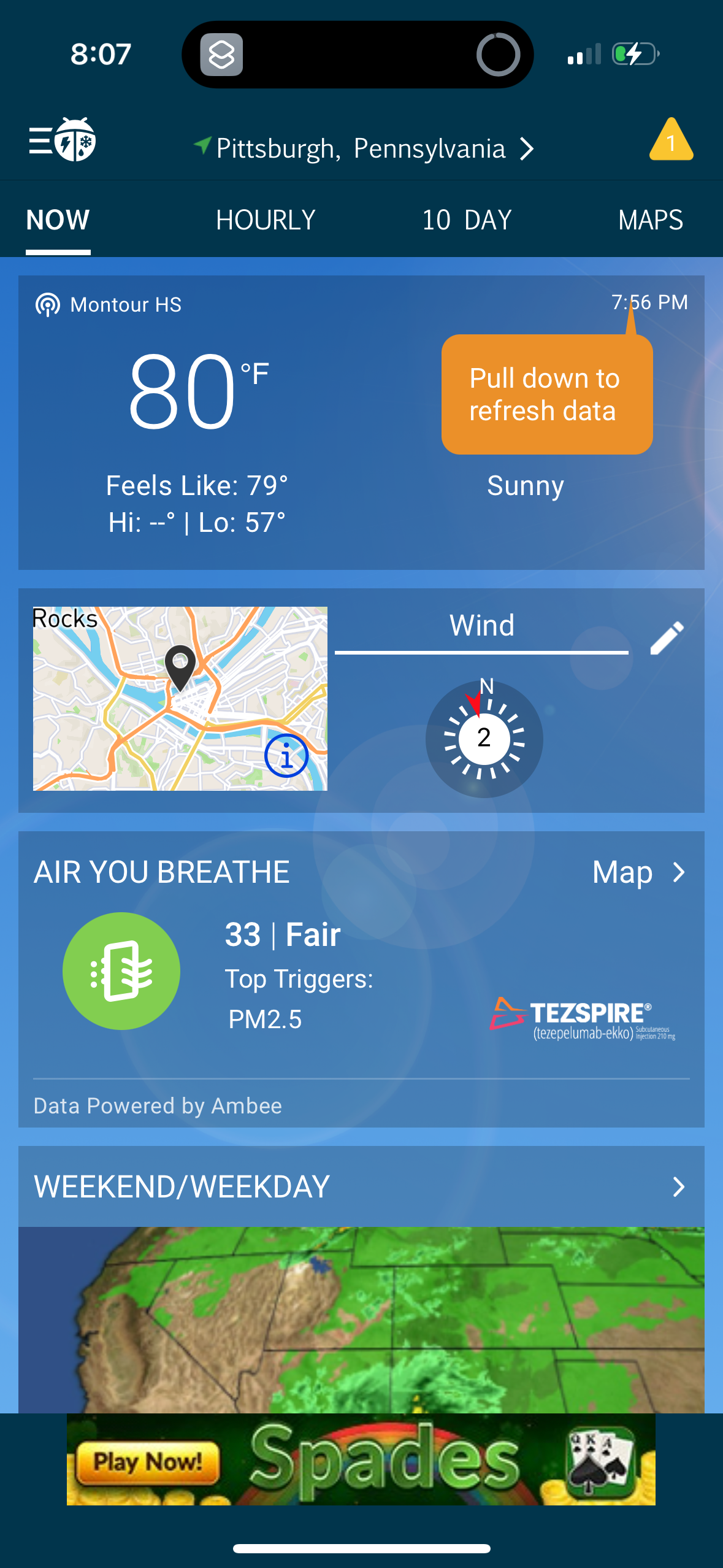weatherbug app screenshot 13