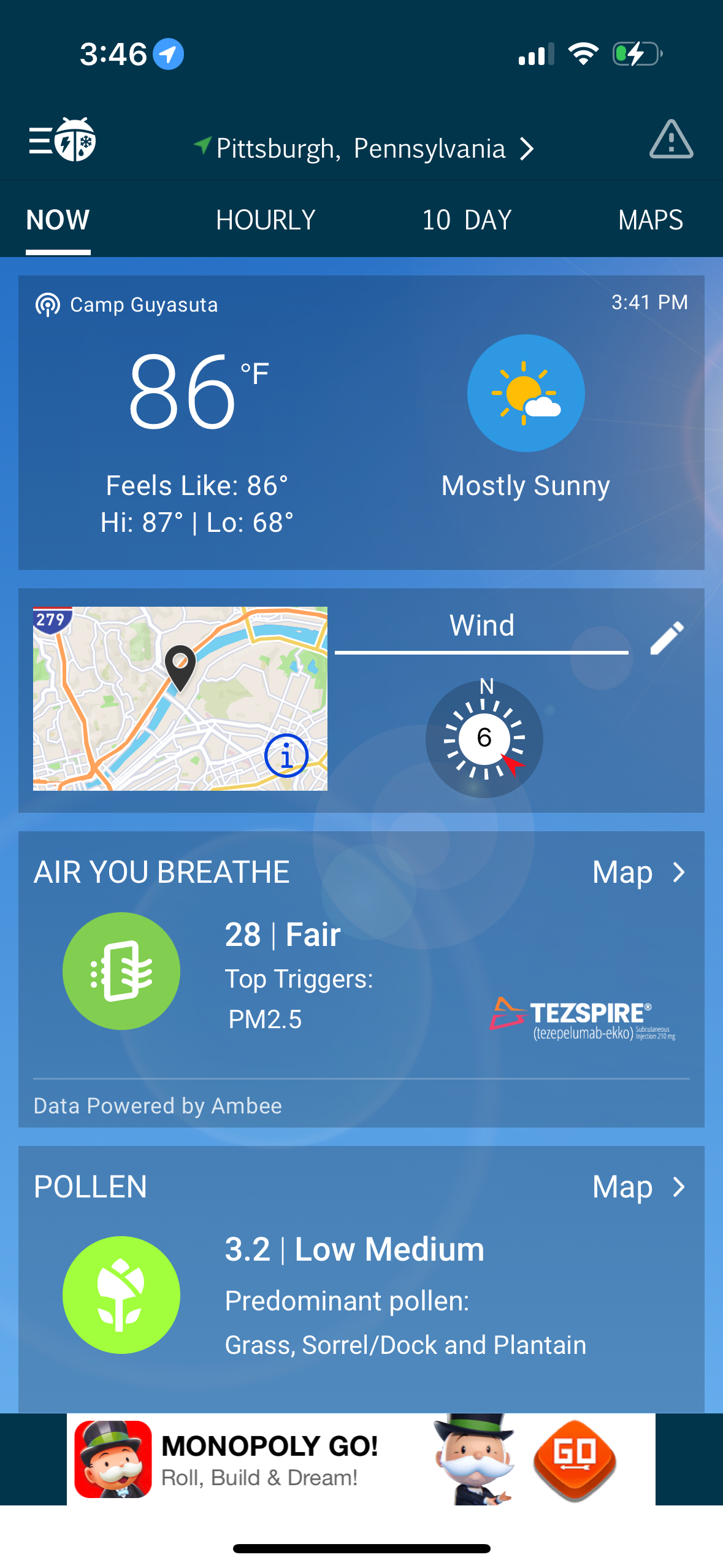 weatherbug app screenshot 11